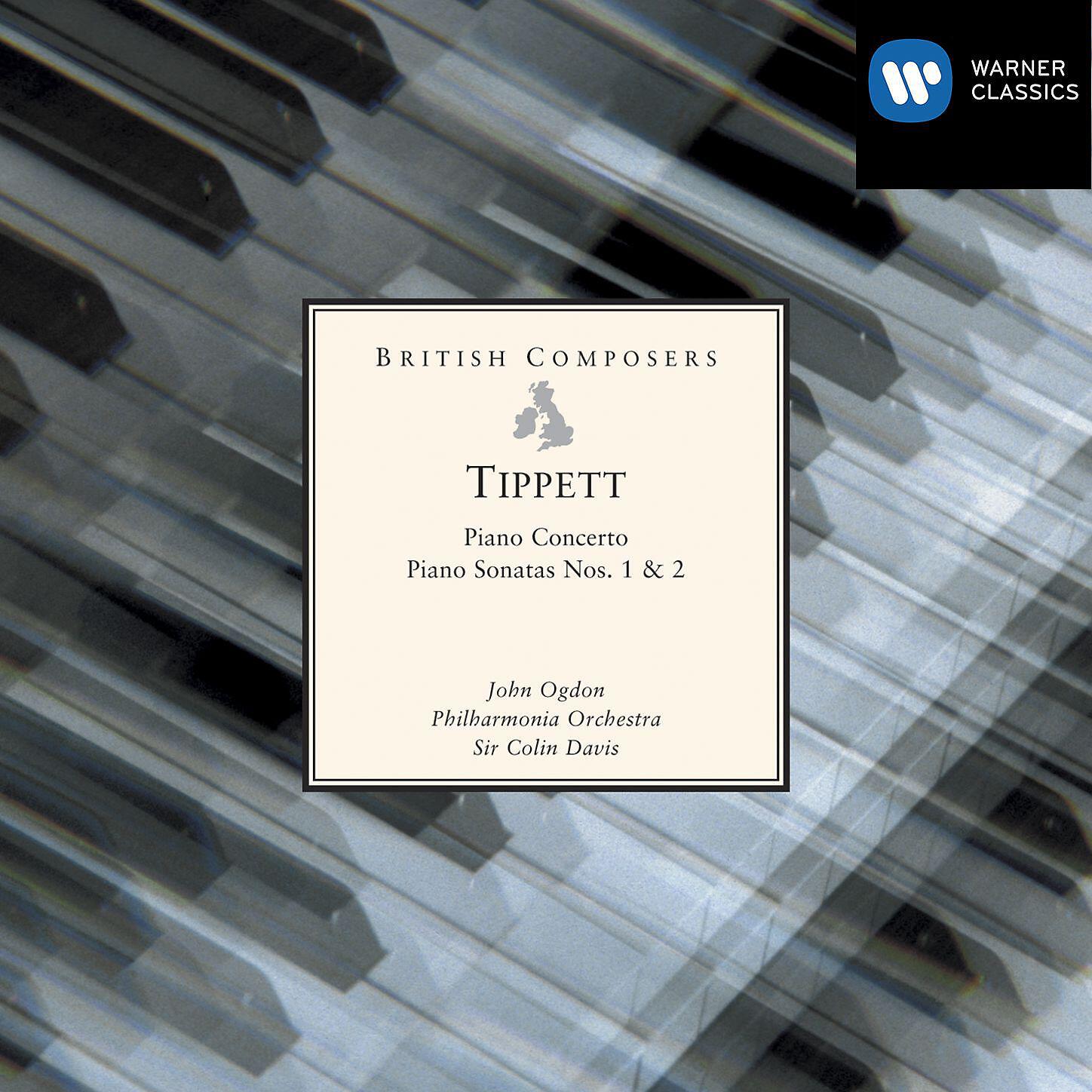 Релиз Tippett: Piano Concerto . Piano Sonatas Nos. 1 & 2