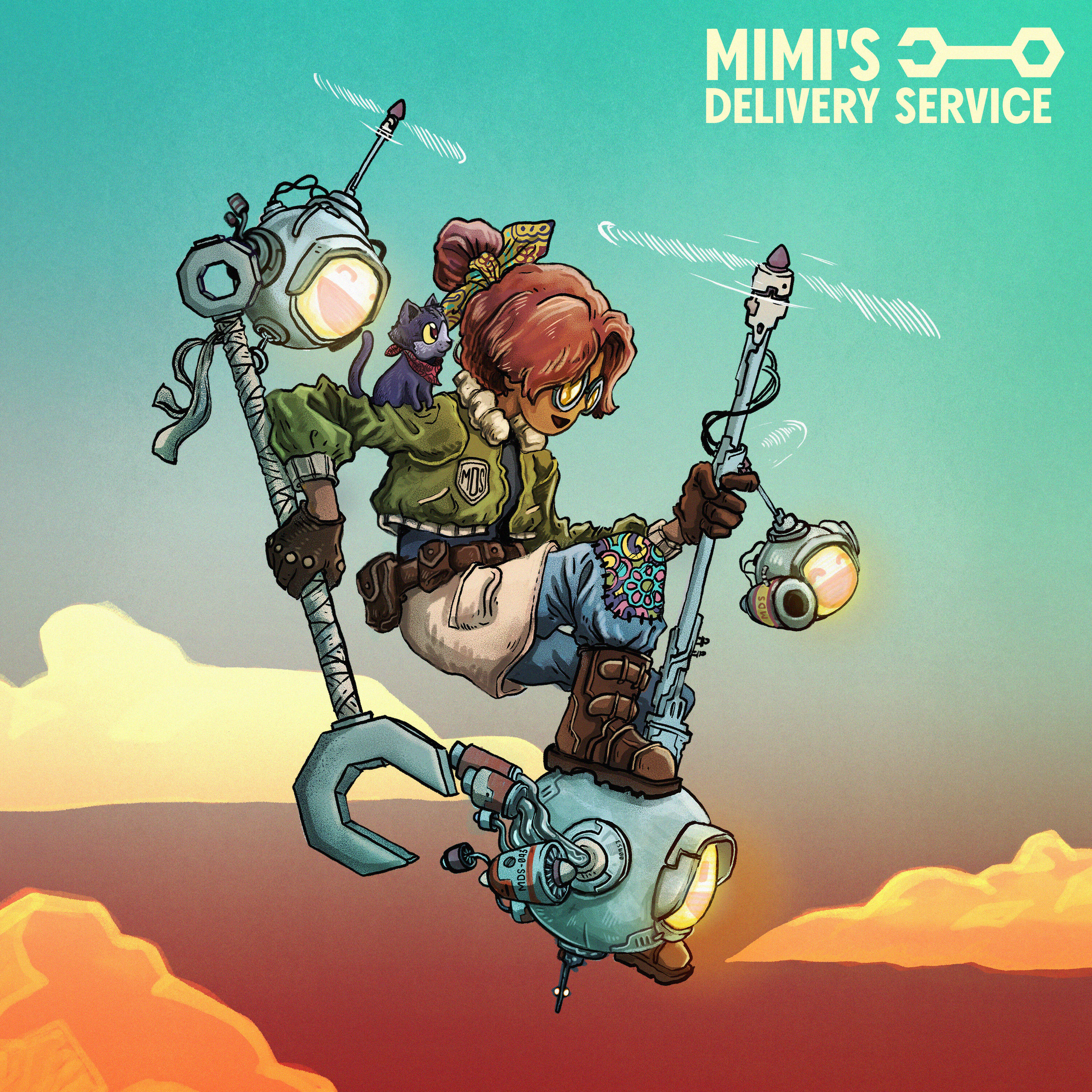 Релиз Mimi's Delivery Service