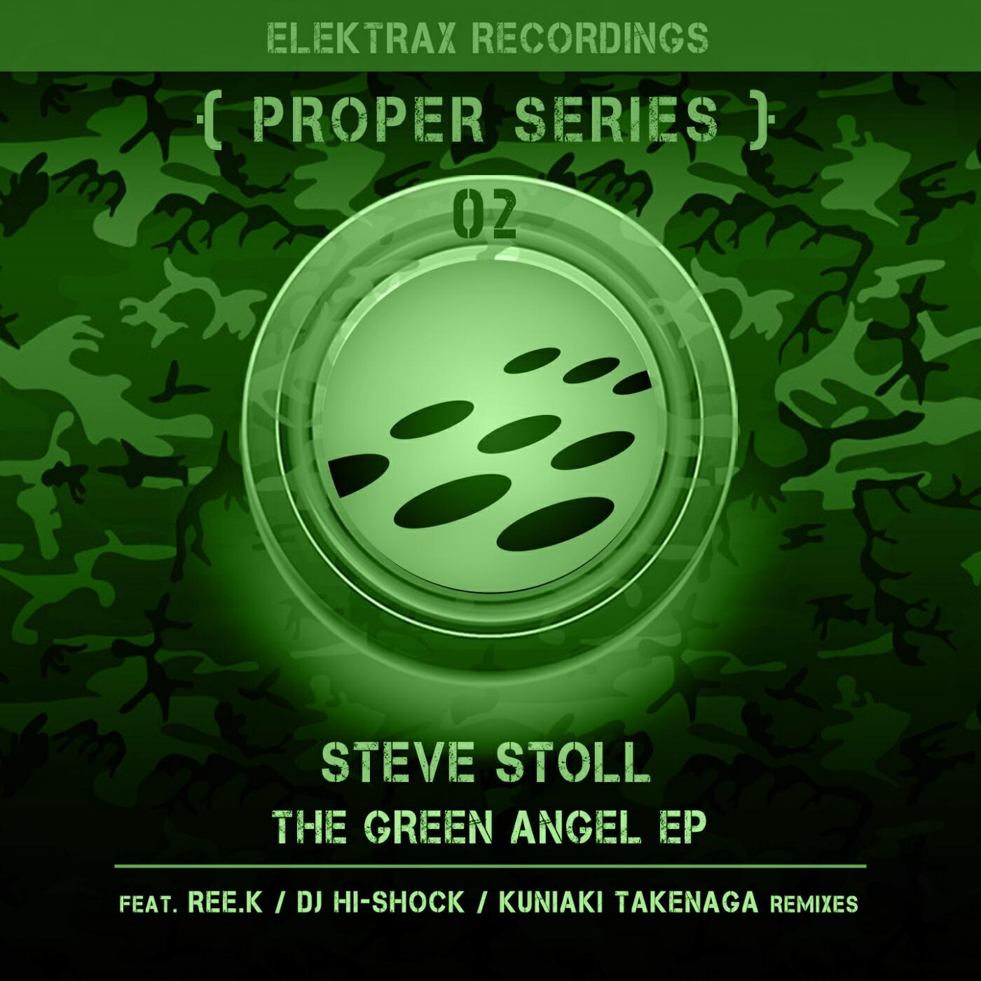 Релиз The Green Angel EP