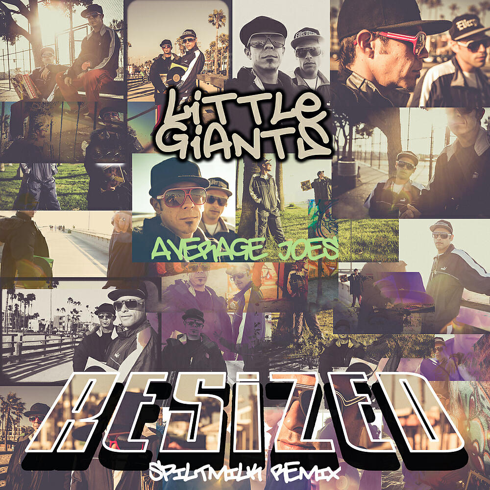 Релиз Average Joes Resized (Spiltmilk Remix)