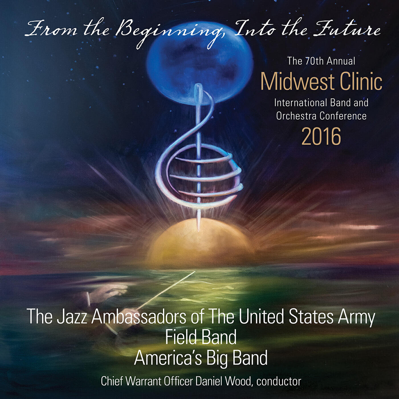 Релиз 2016 Midwest Clinic: The Jazz Ambassadors of The United States Army Field Band (America's Big Band) [Live]