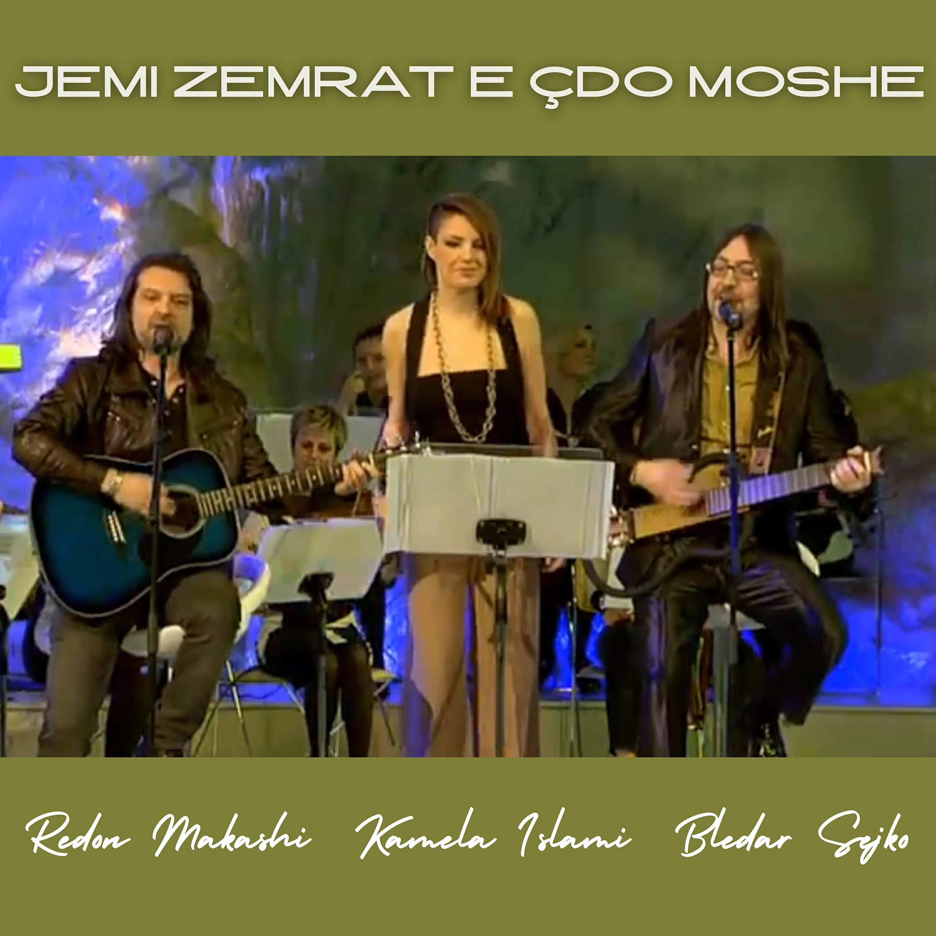 Релиз JEMI ZEMRAT E ÇDO MOSHE