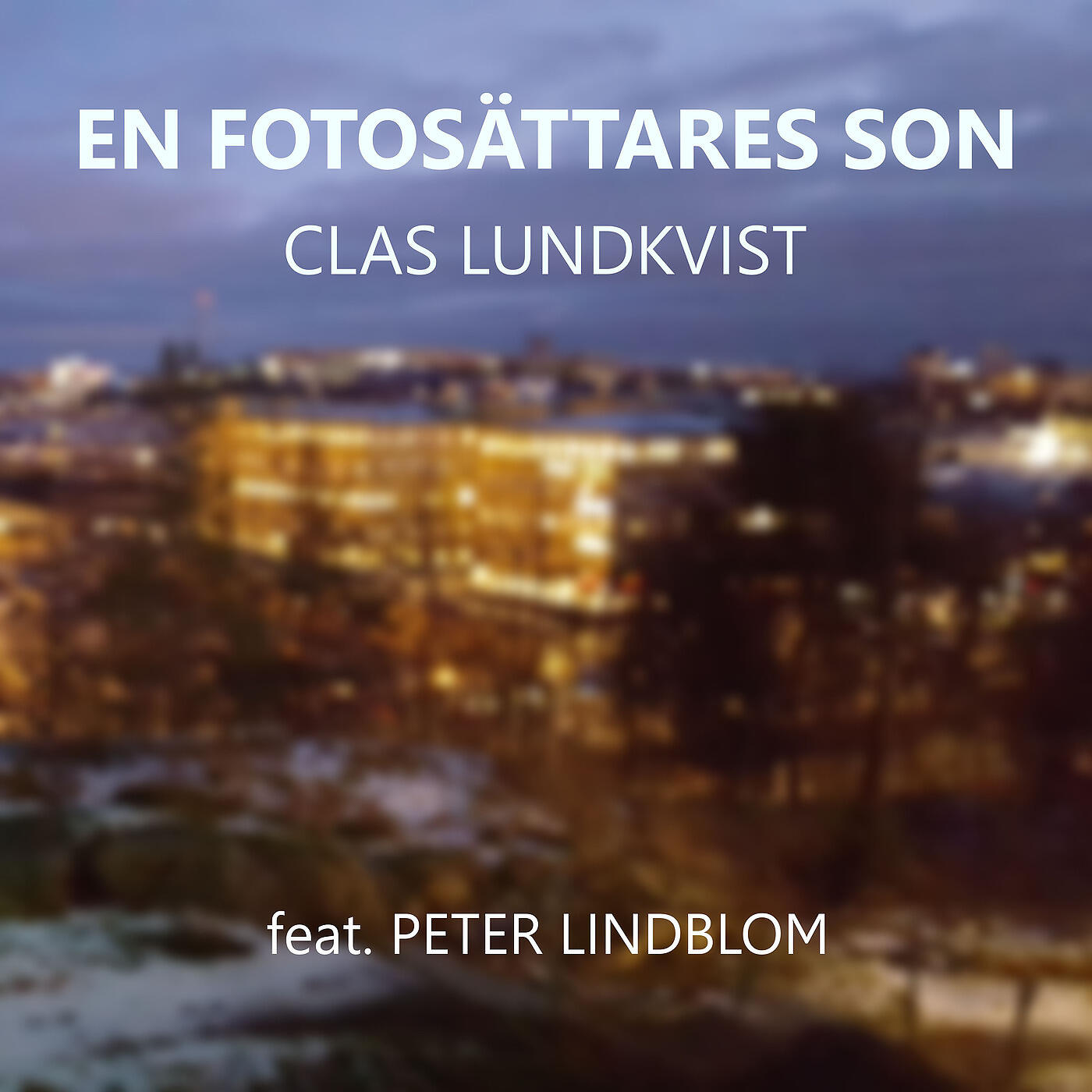 Релиз En fotosättares son