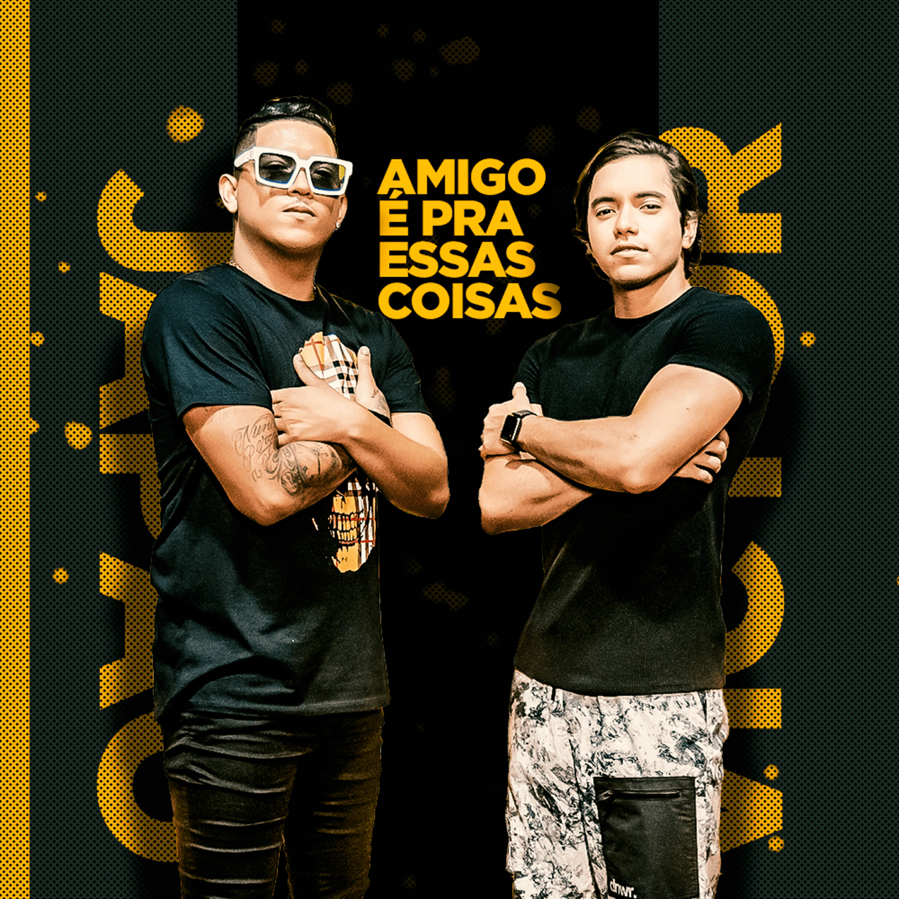 Релиз Amigo é Pra Essas coisas