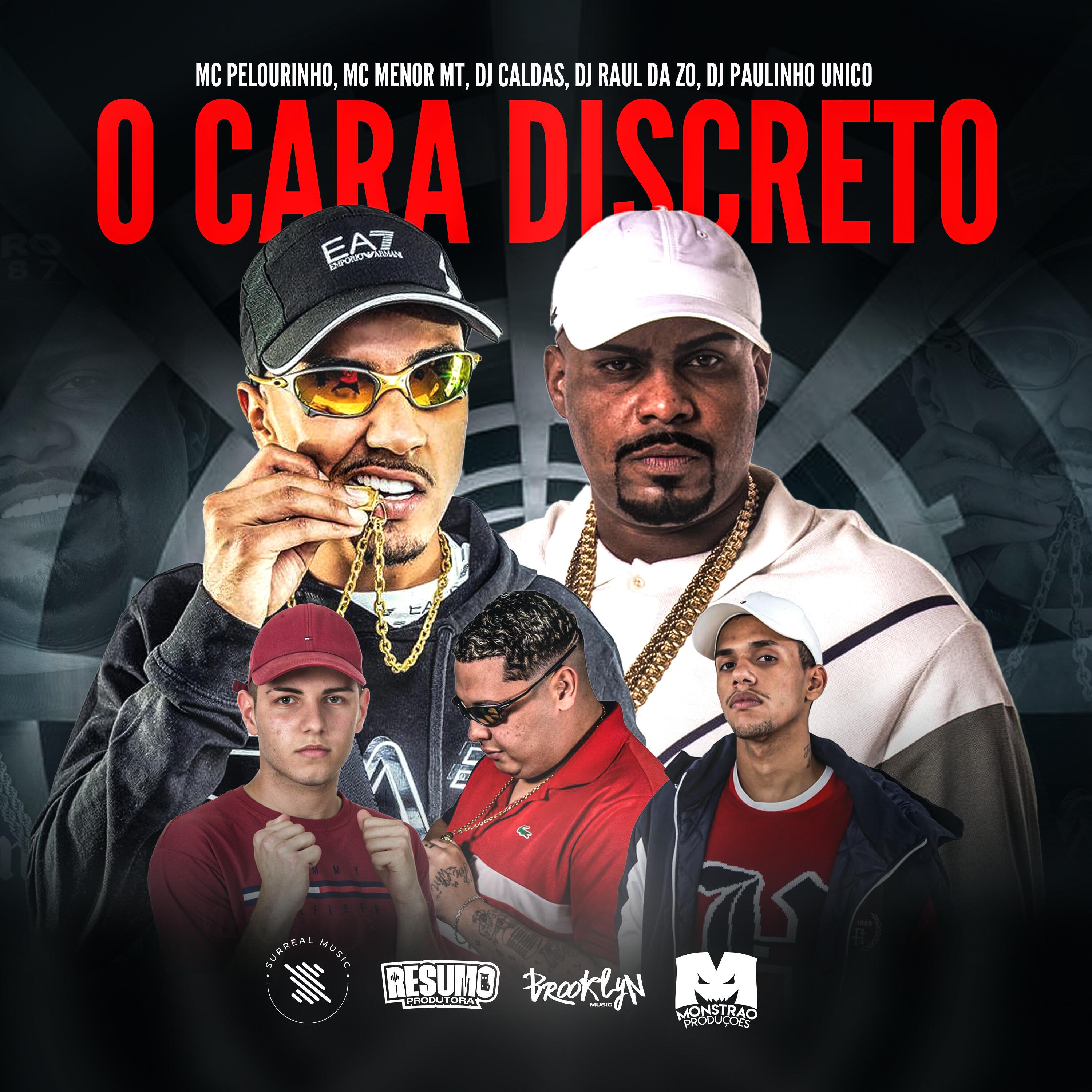 Скачать песню MC Menor MT, Mc Pelourinho, DJ Caldas, DJ Raul da ZO, Dj Paulinho Unico - O Cara Discreto бесплатно в MP3 для Android и iOS