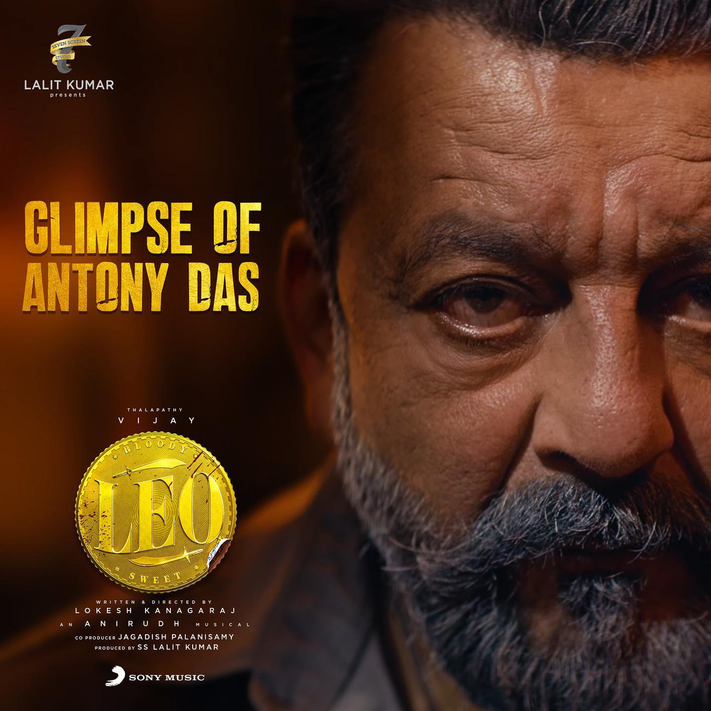 Релиз Glimpse of Antony Das (From "Leo")