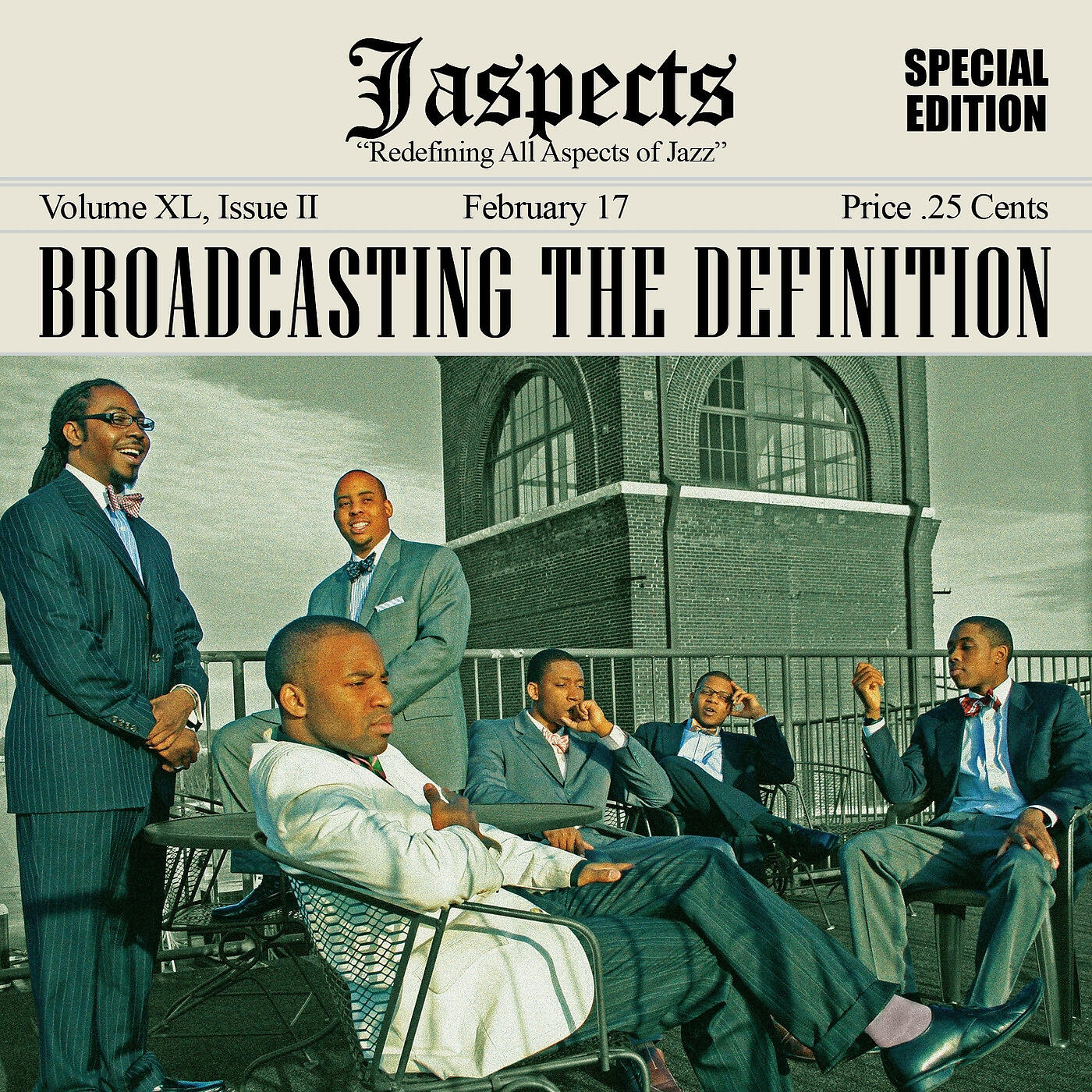 Релиз Broadcasting the Definition