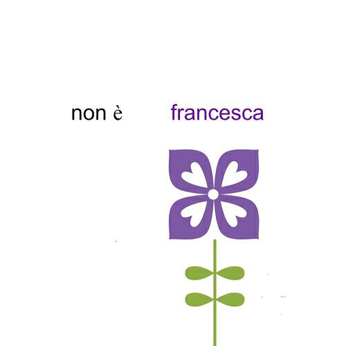 Релиз Non è francesca