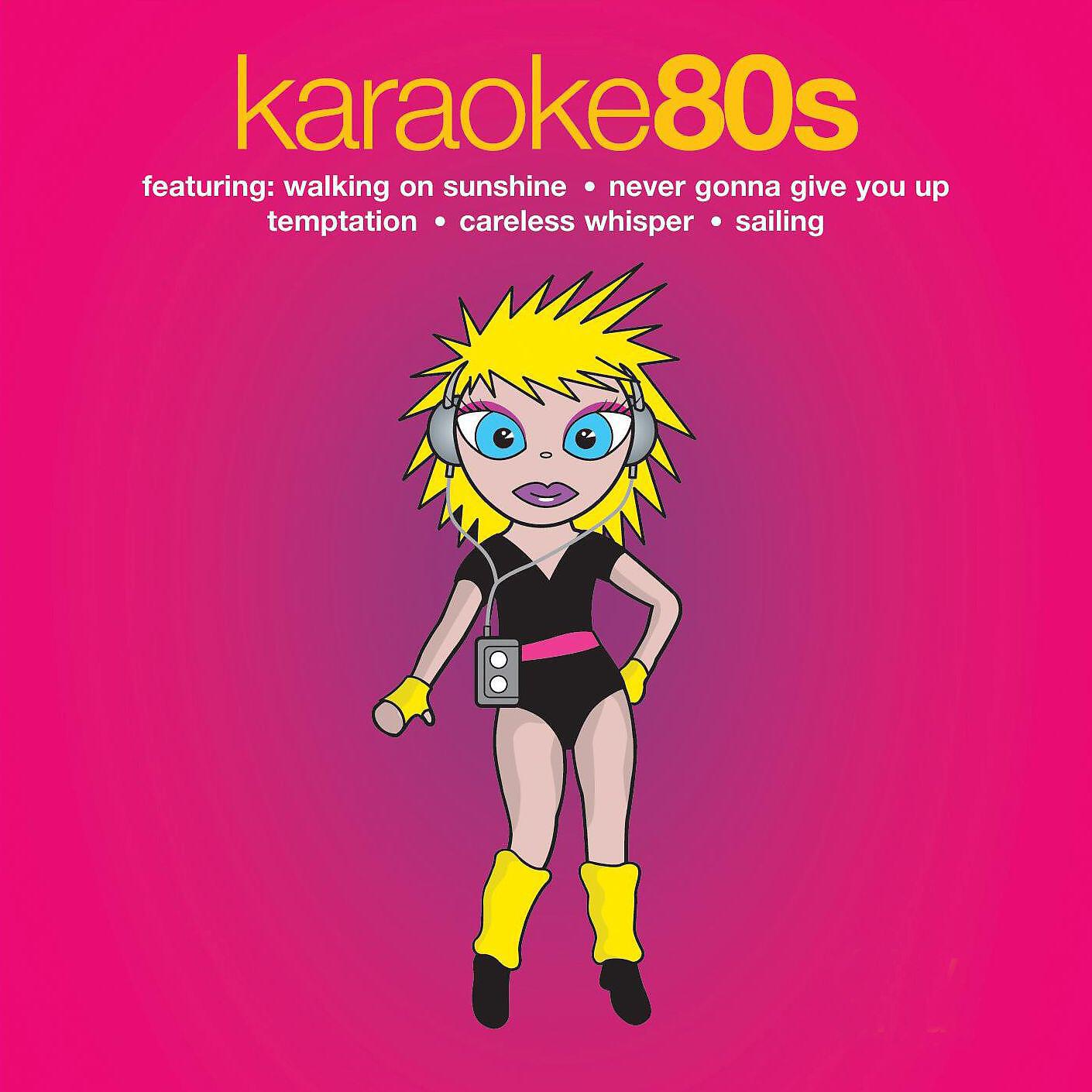 Релиз Karaoke 80's