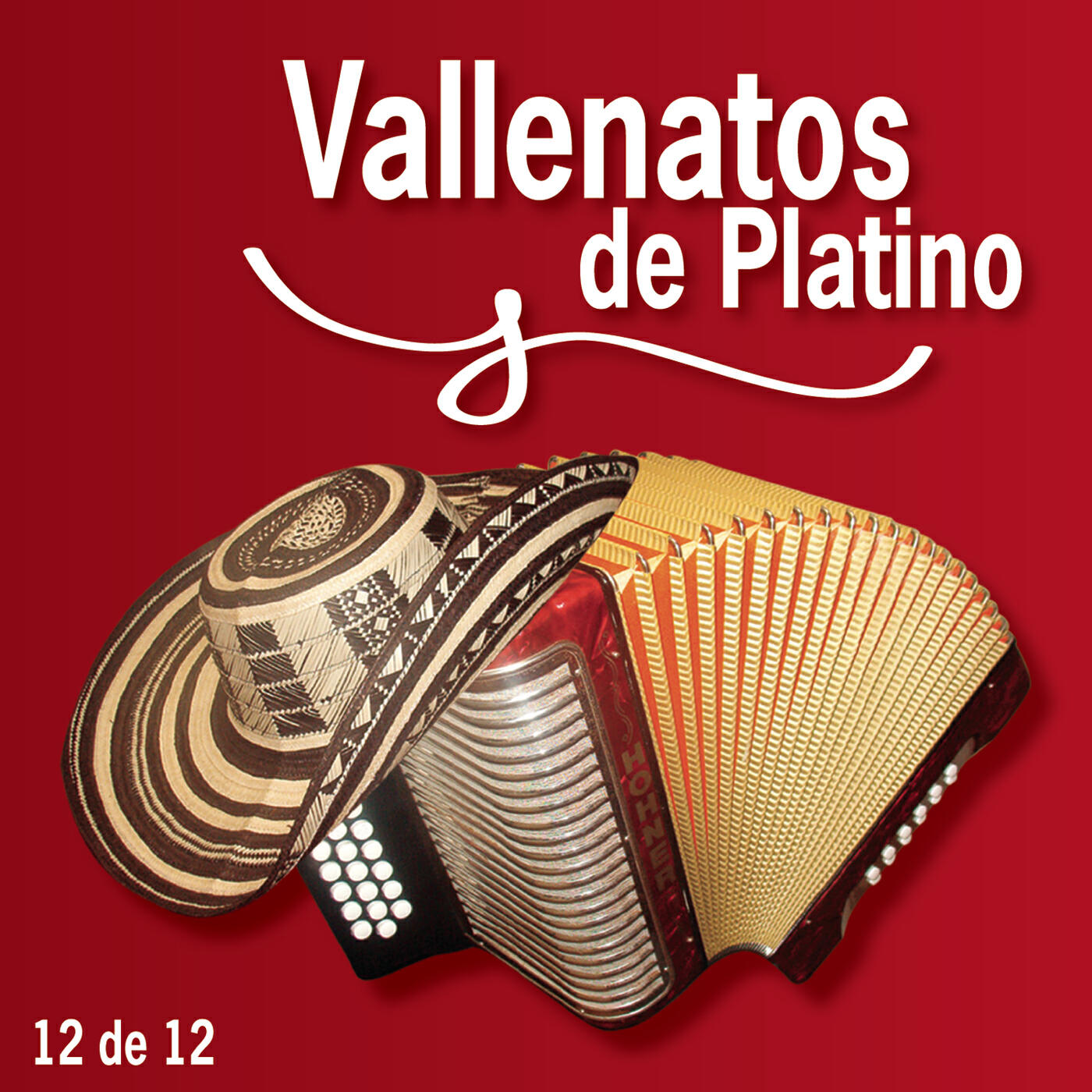 Релиз Vallenatos De Platino Vol. 12