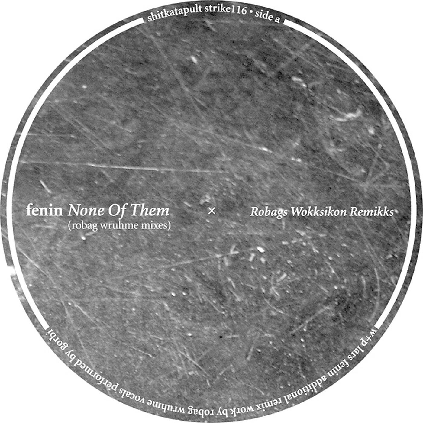 Релиз None Of Them - Remixes