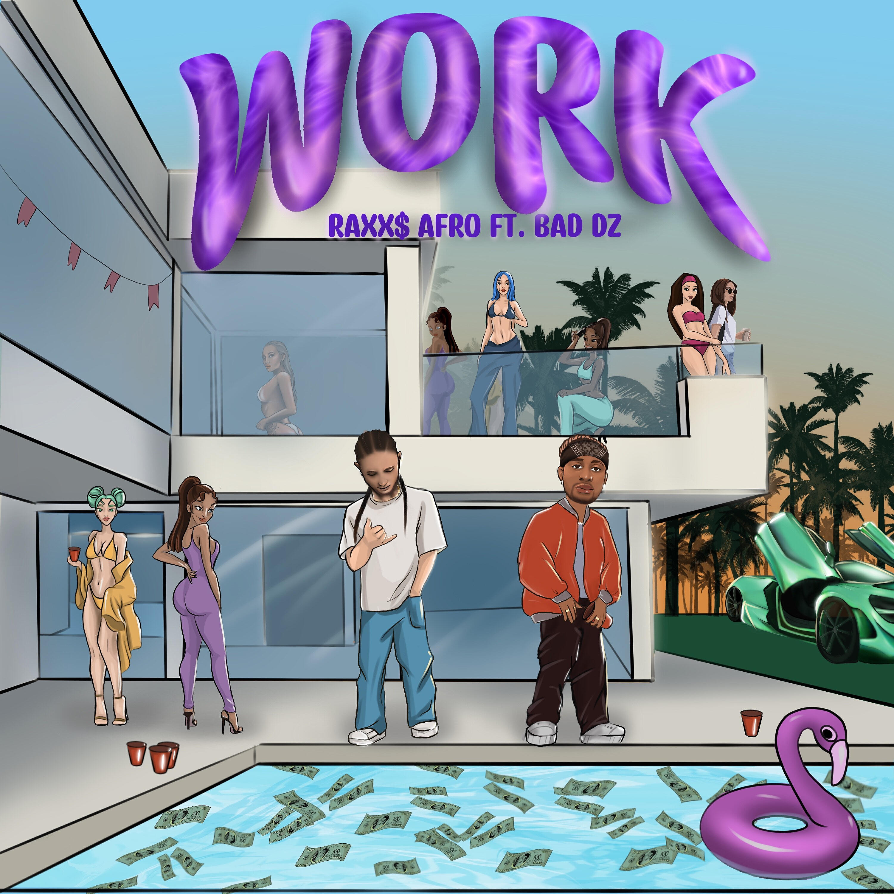 Релиз Work