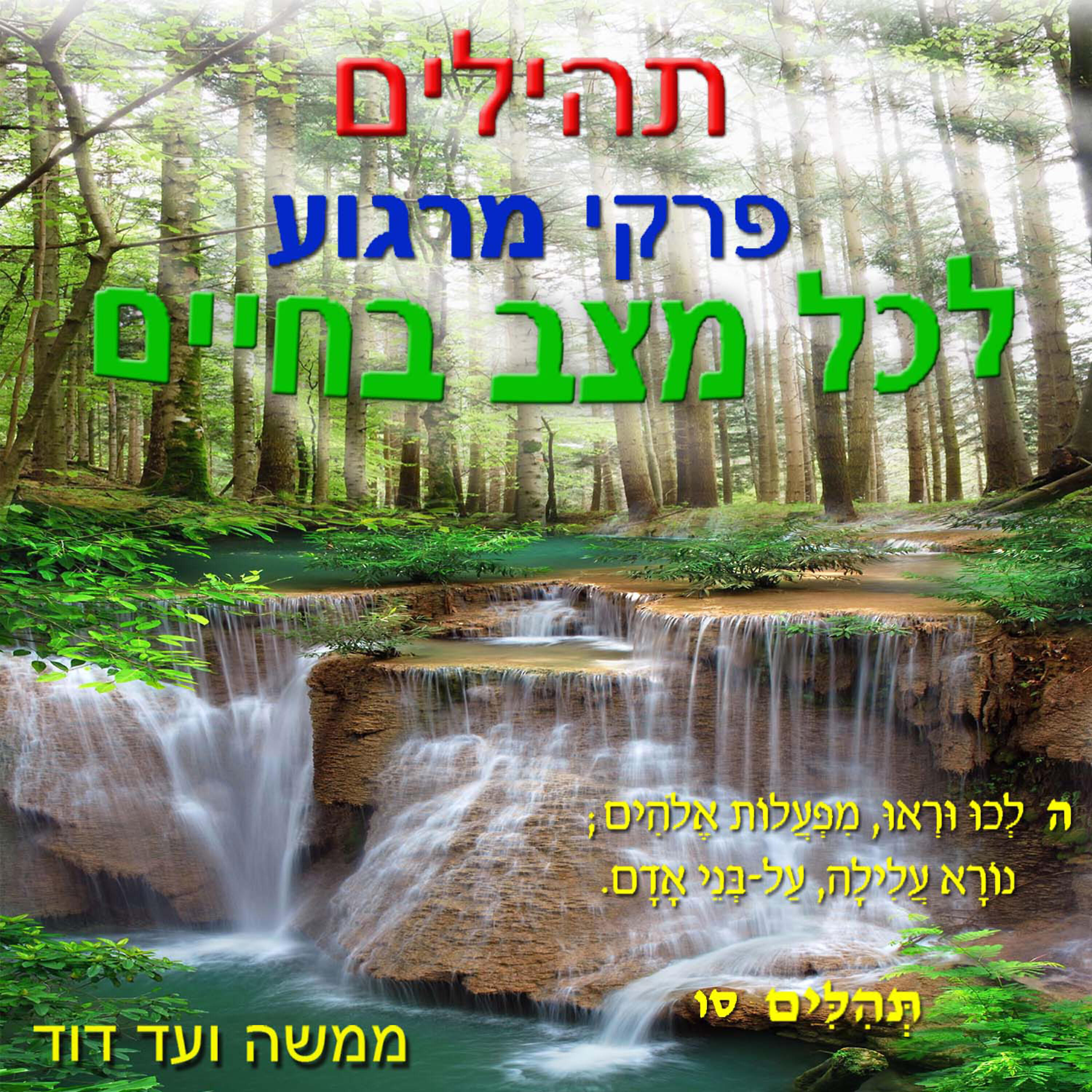 Релиз פרקי מרגוע לכל מצב בחיים