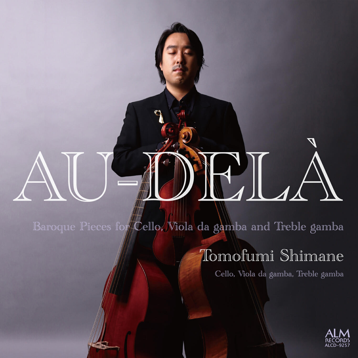 Релиз AU-DELÀ - Baroque Pieces for Cello, Viola da gamba and Treble gamba