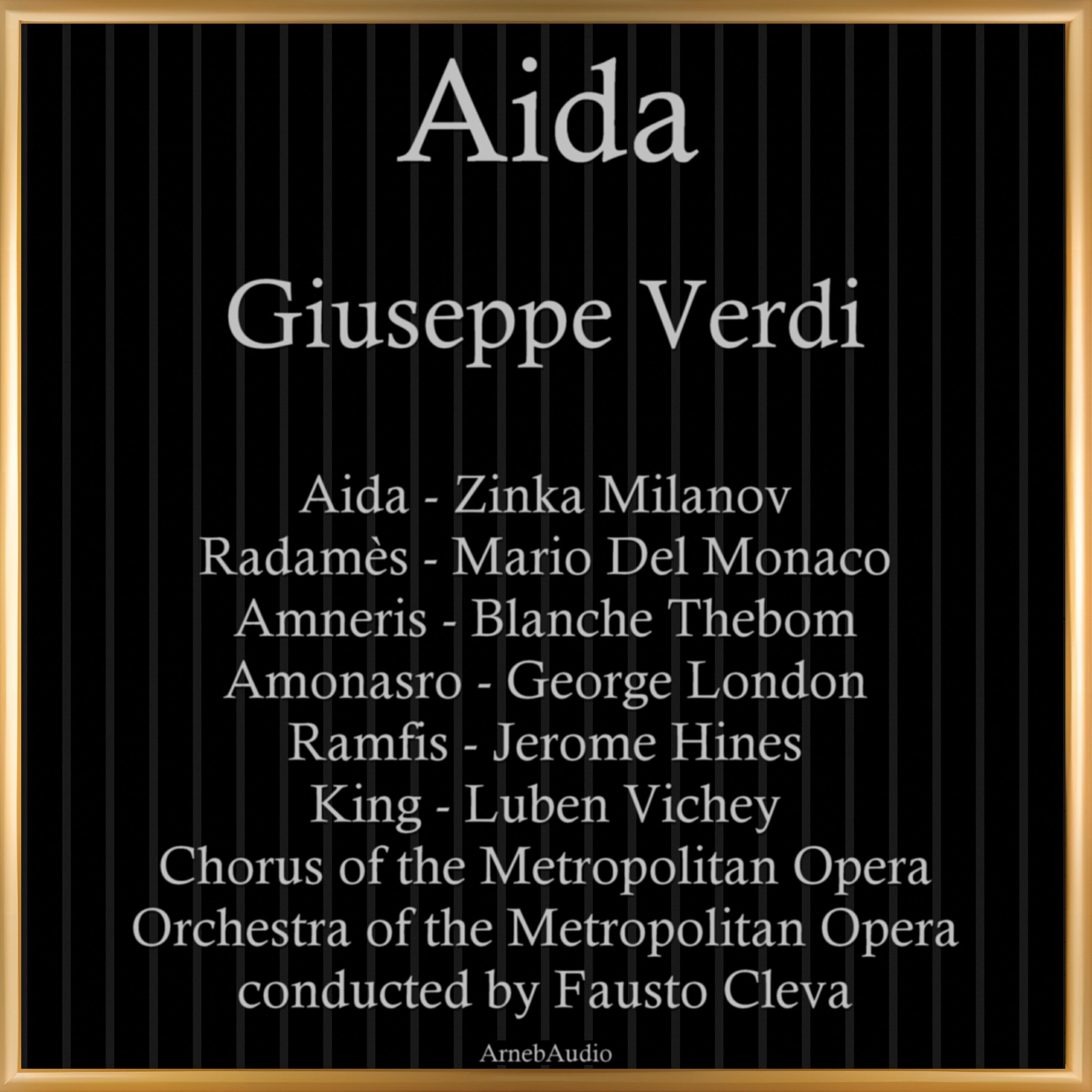 Релиз Giuseppe Verdi: Aida