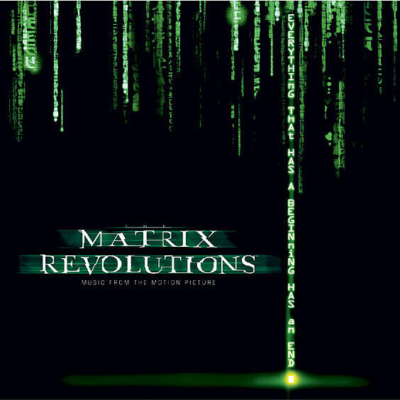 Релиз Matrix Revolutions: The Motion Picture Soundtrack (UK Version)
