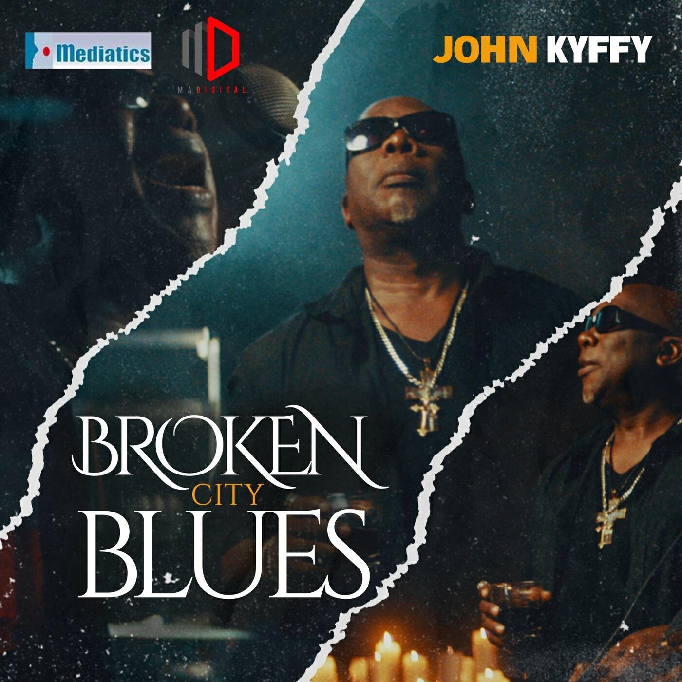 Релиз Broken City Blues