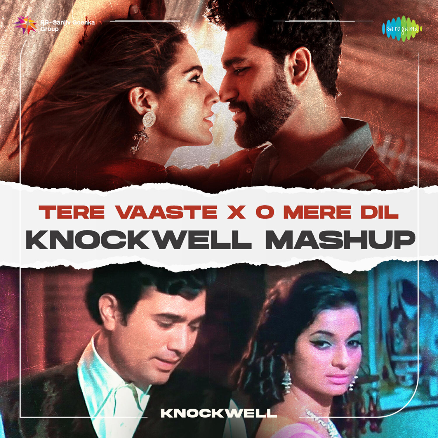 Трек Tere Vaaste x O Mere Dil - Knockwell Mashup