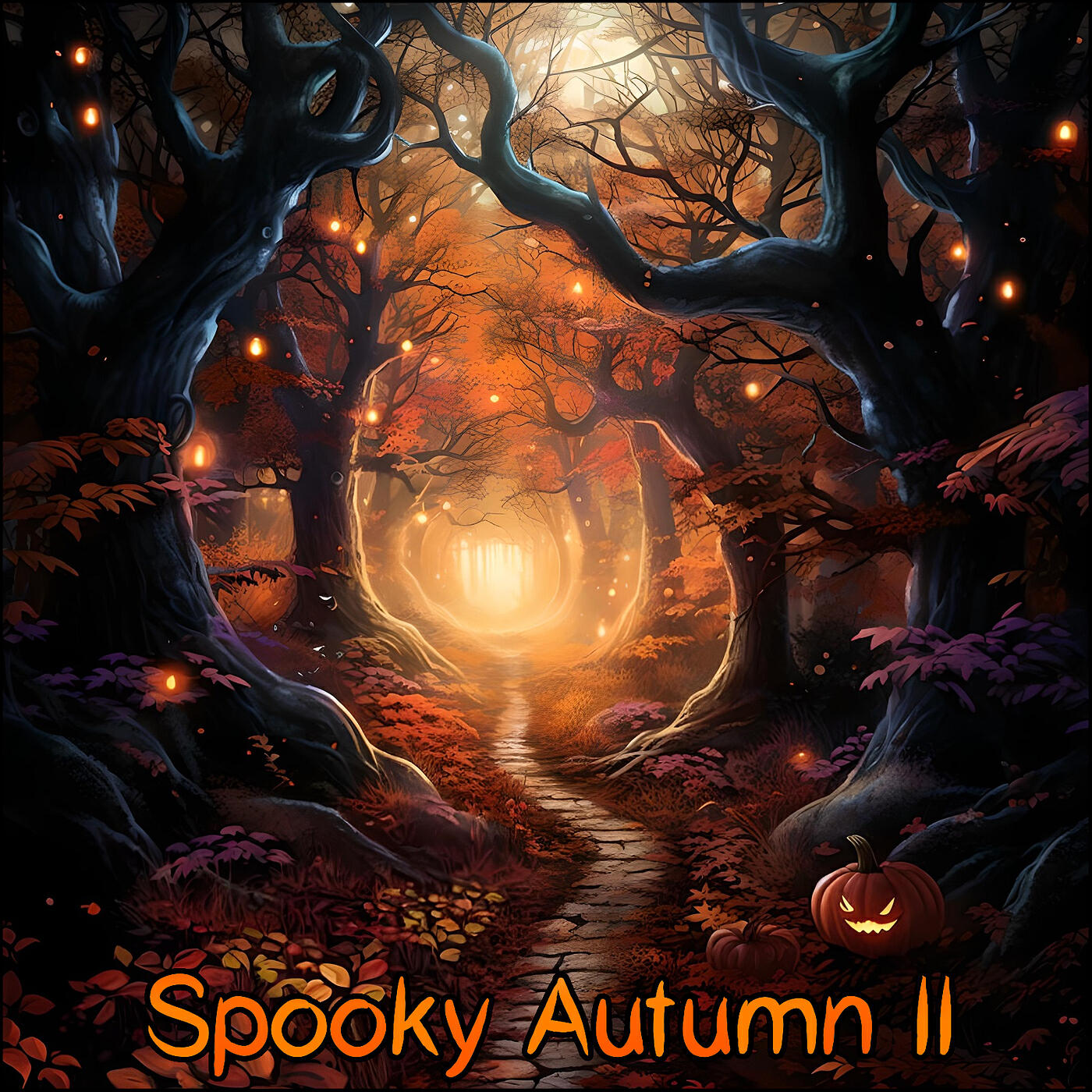 Релиз Spooky Autumn II
