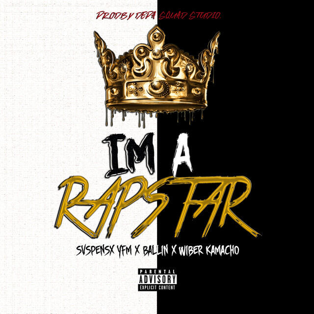 Релиз I'm a Rapstar