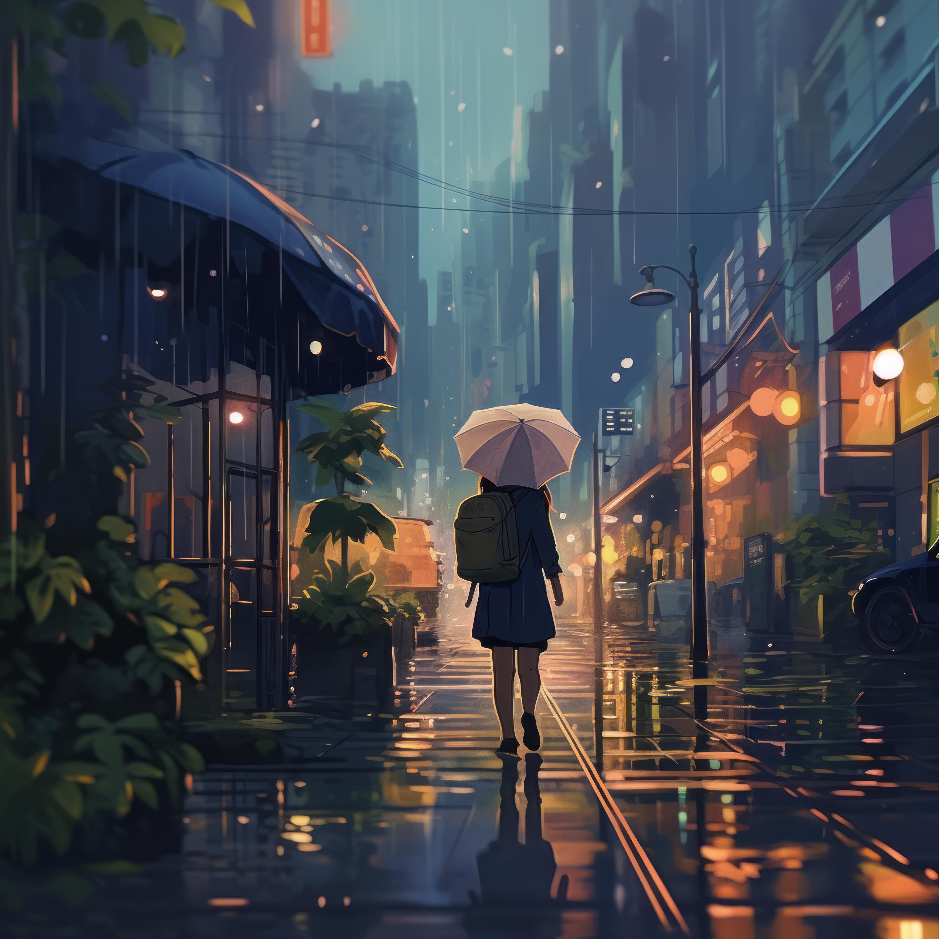 Релиз Passing At Rainfall