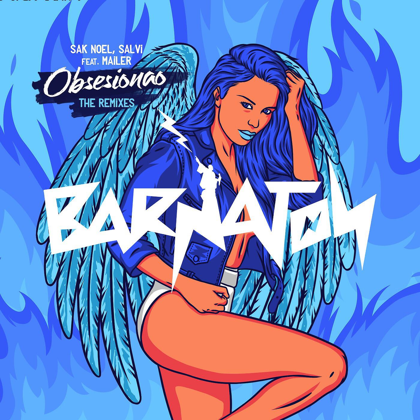 Релиз Obsesionao (The Remixes) [feat. Mailer]