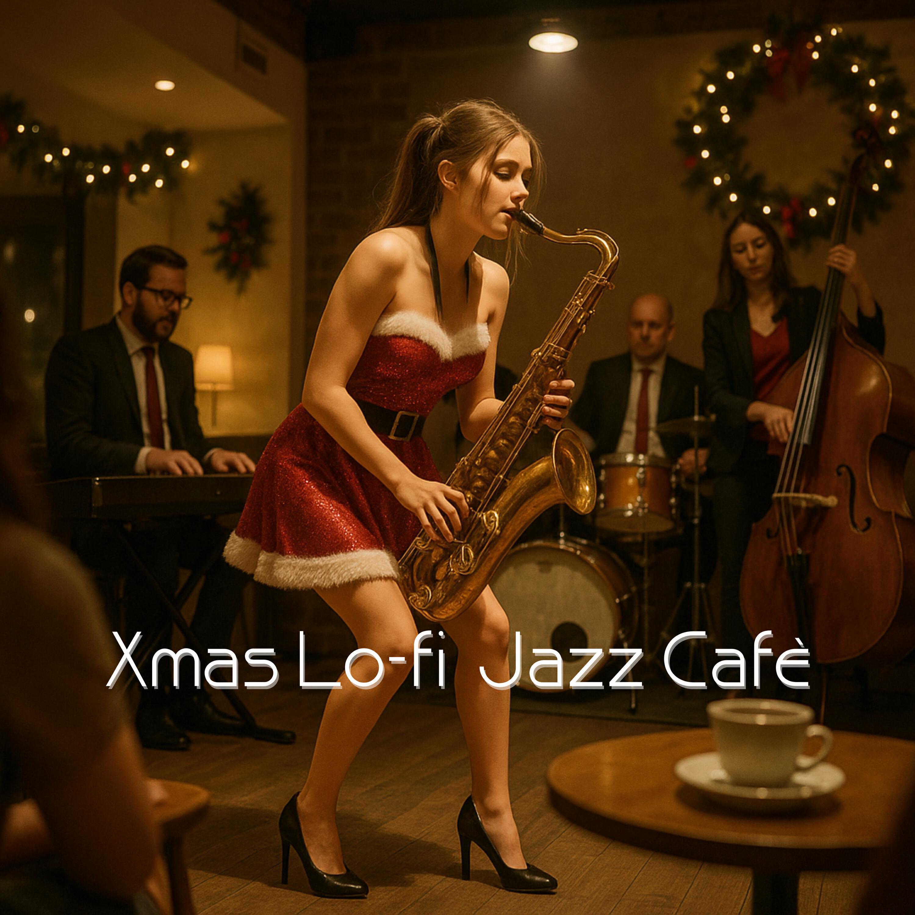 Релиз Xmas Lo-fi Jazz Cafè