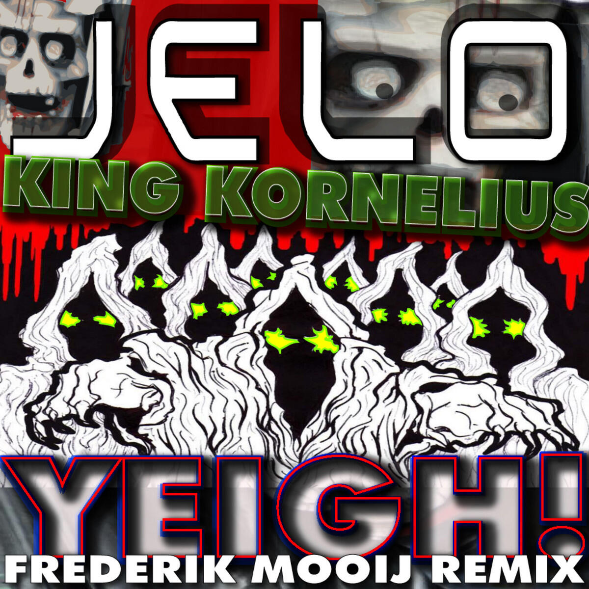 Релиз Yeigh! (Frederik Mooij Mix)