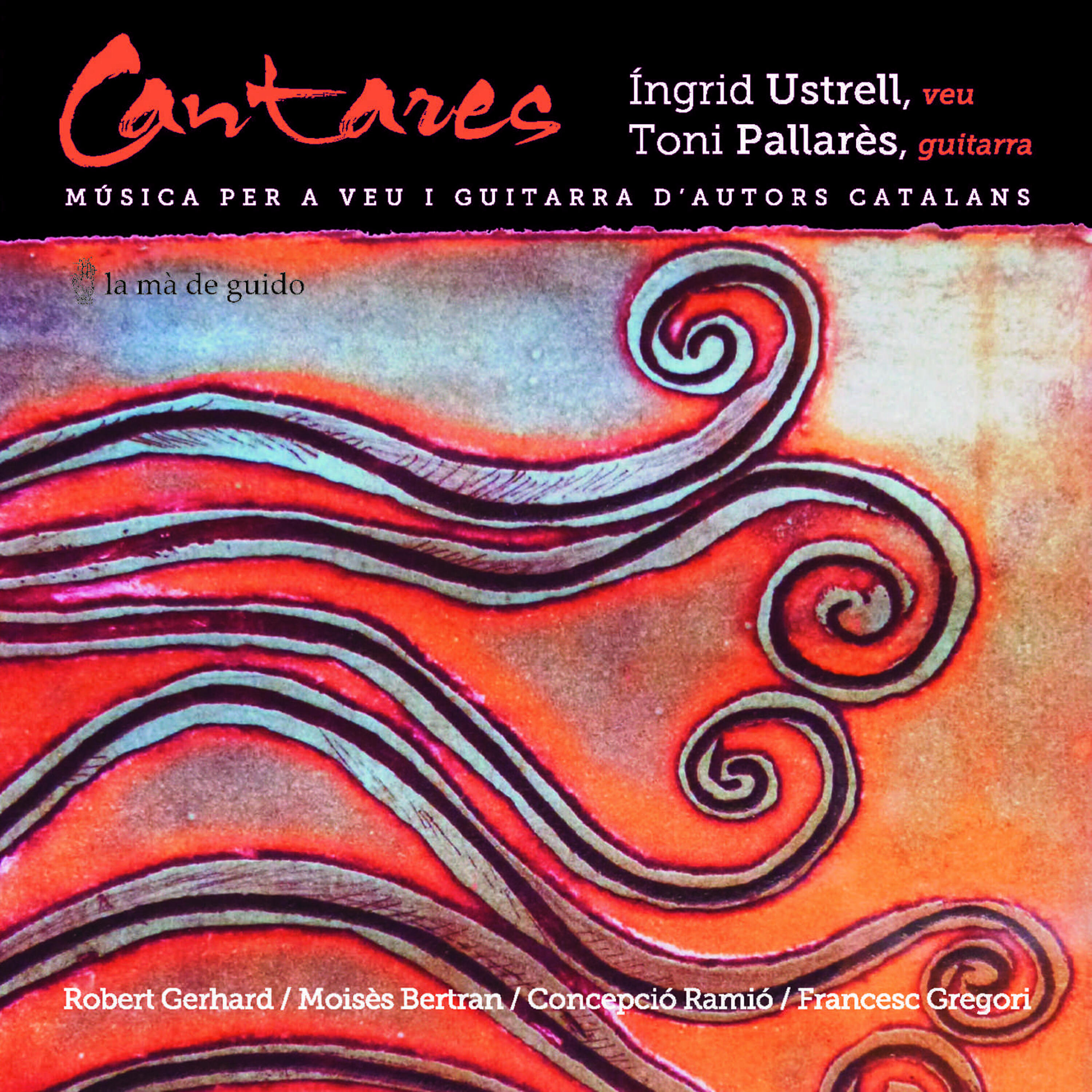 Релиз Cantares (Gerhard, Bertran, Ramió, Gregori works)