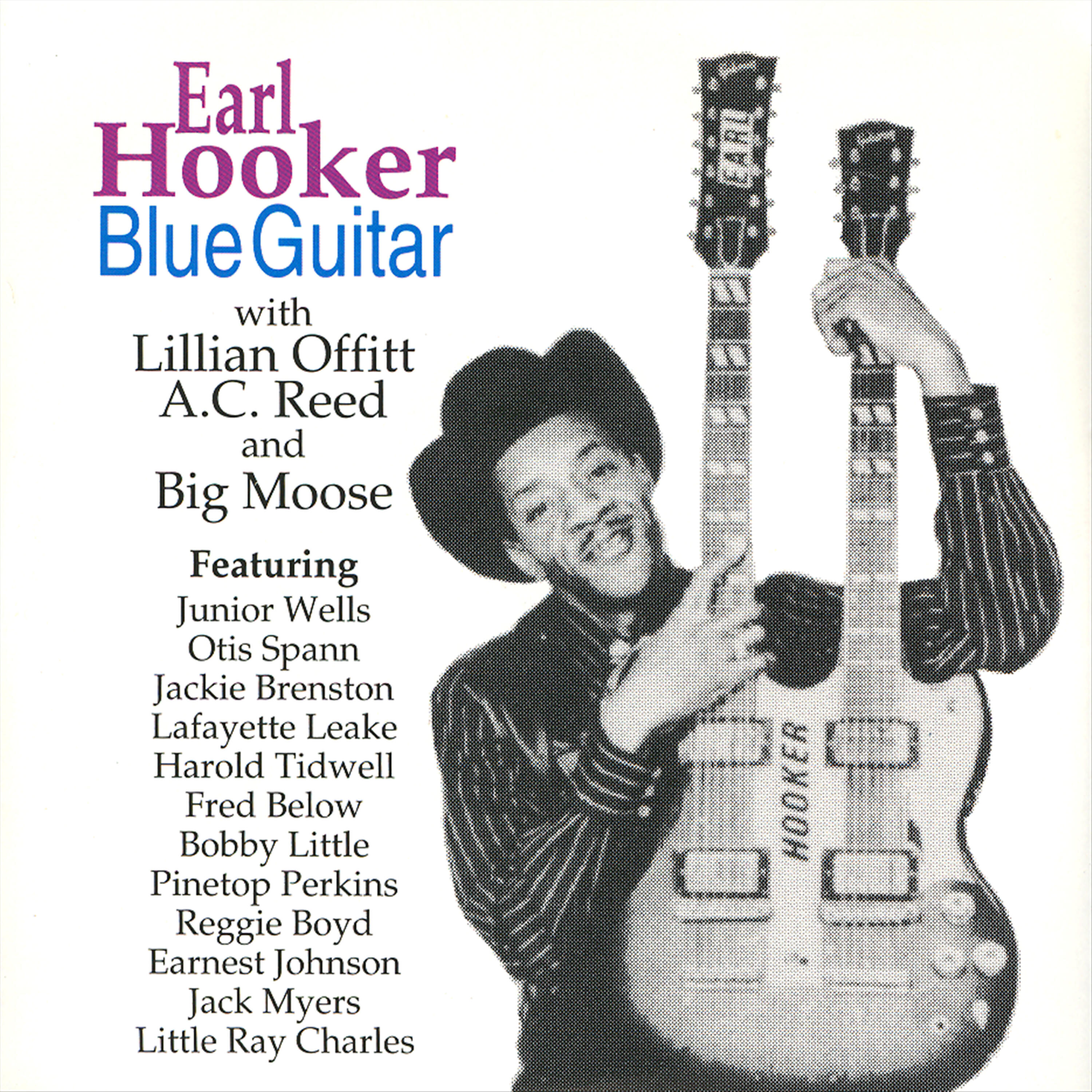 Релиз Blue Guitar