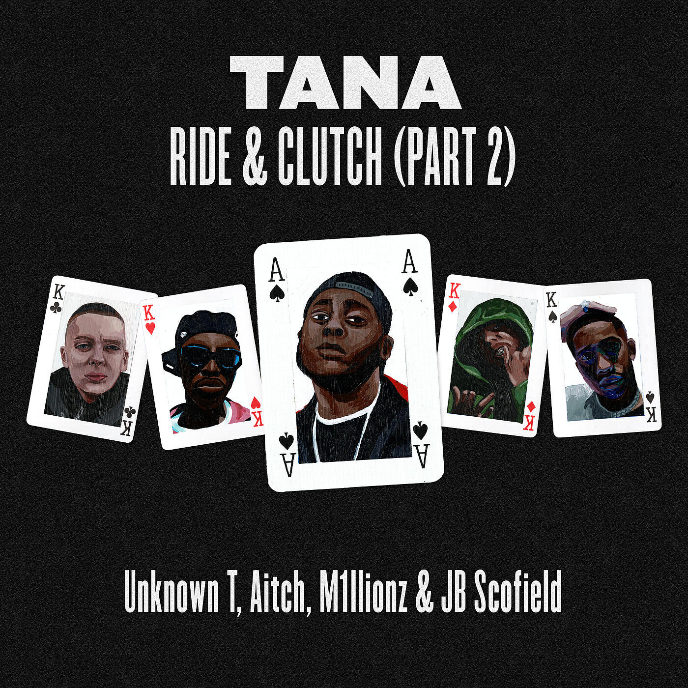 Релиз Ride & Clutch, Pt. 2