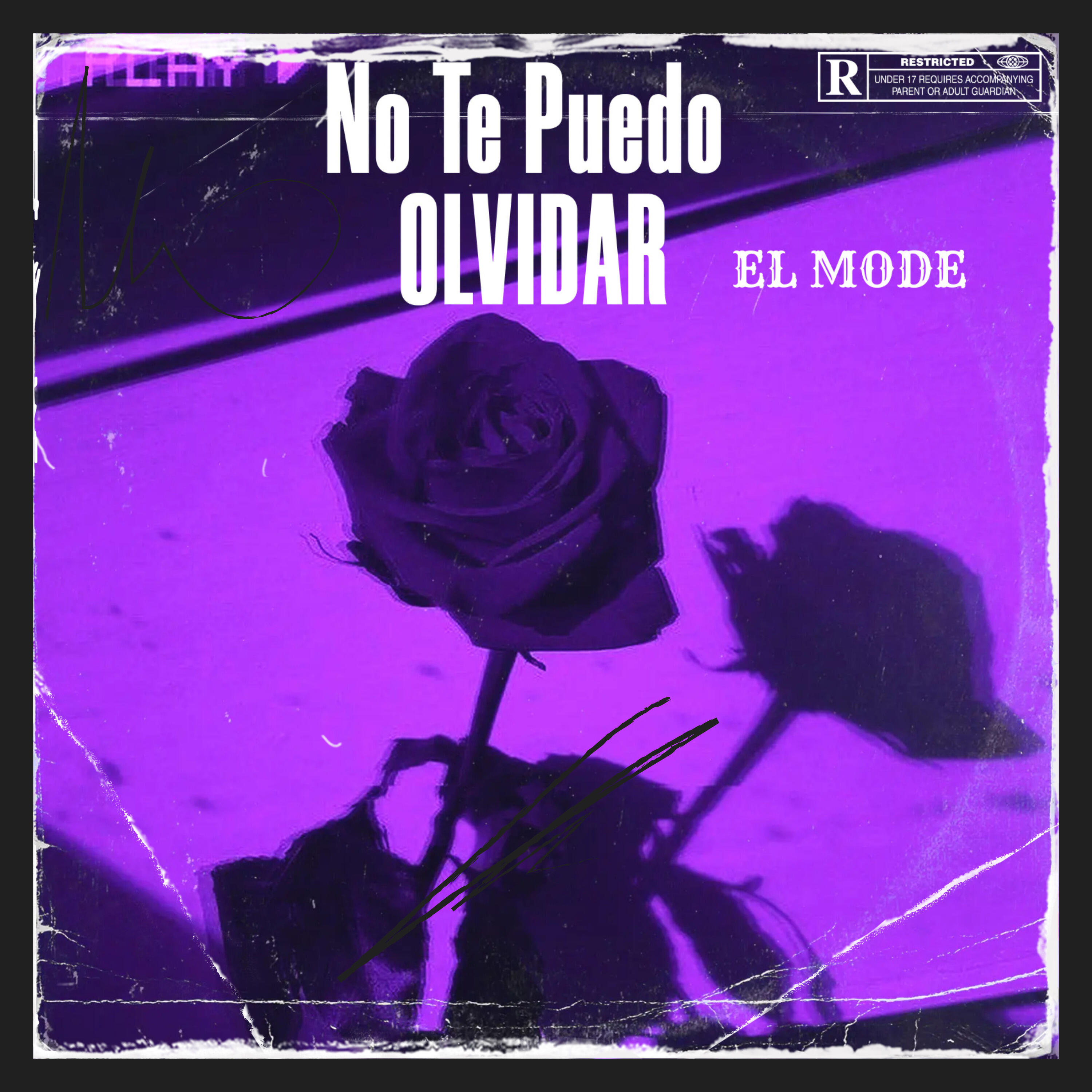 Релиз No Te Puedo Olvidar