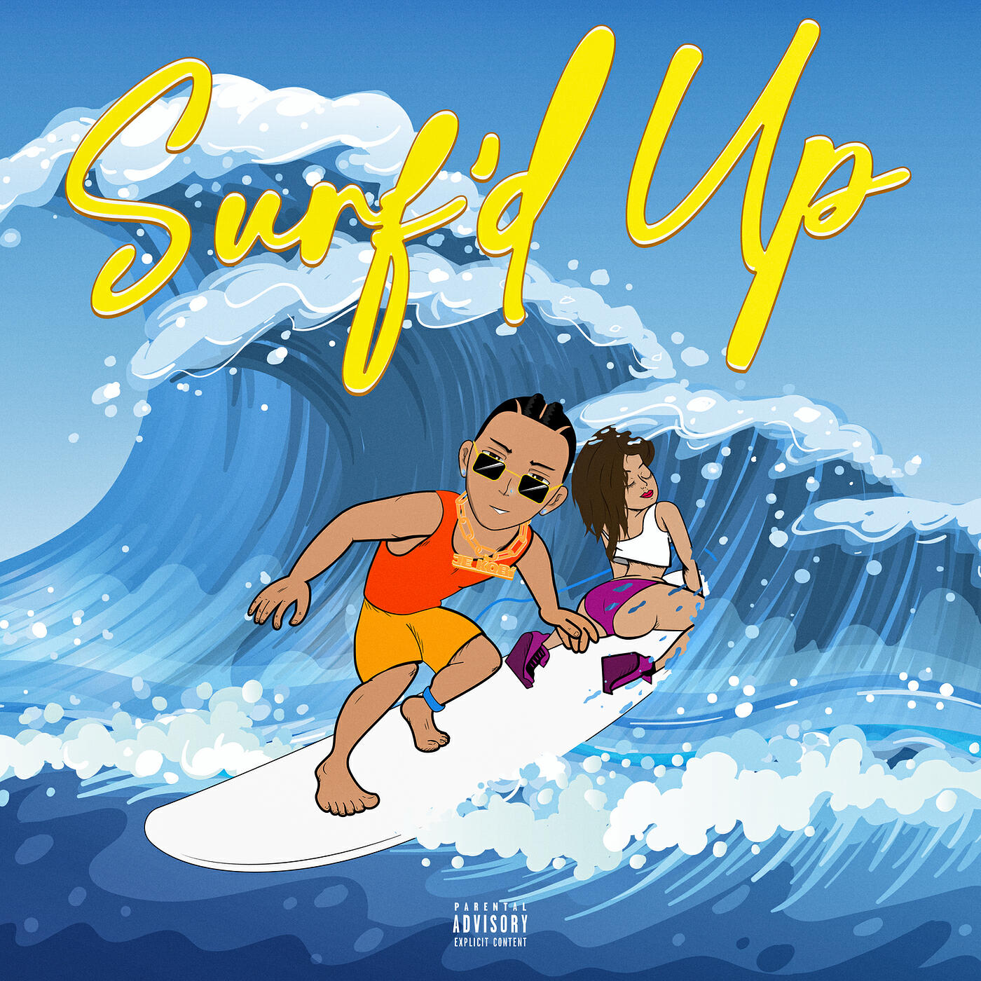 Релиз Surf'd Up