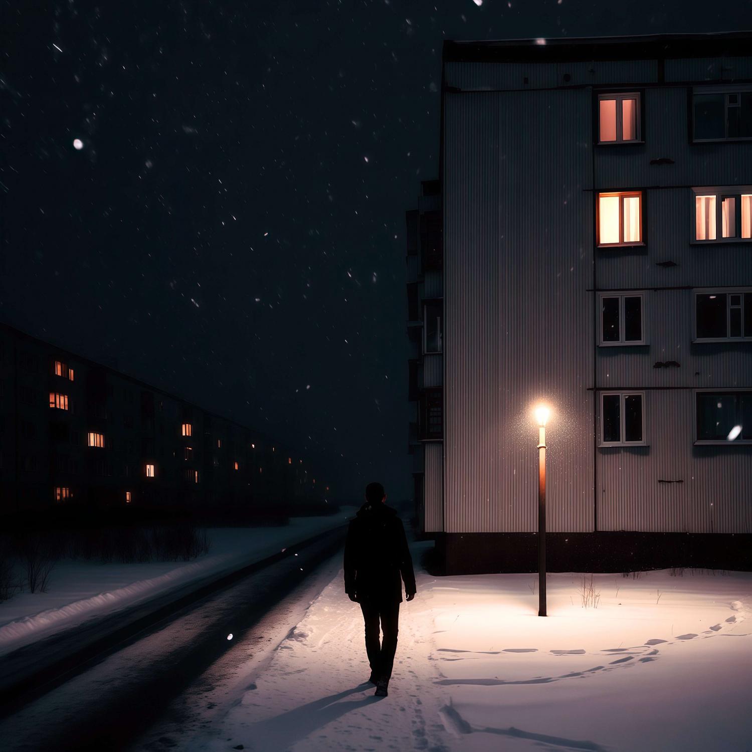 Релиз Город засыпает...