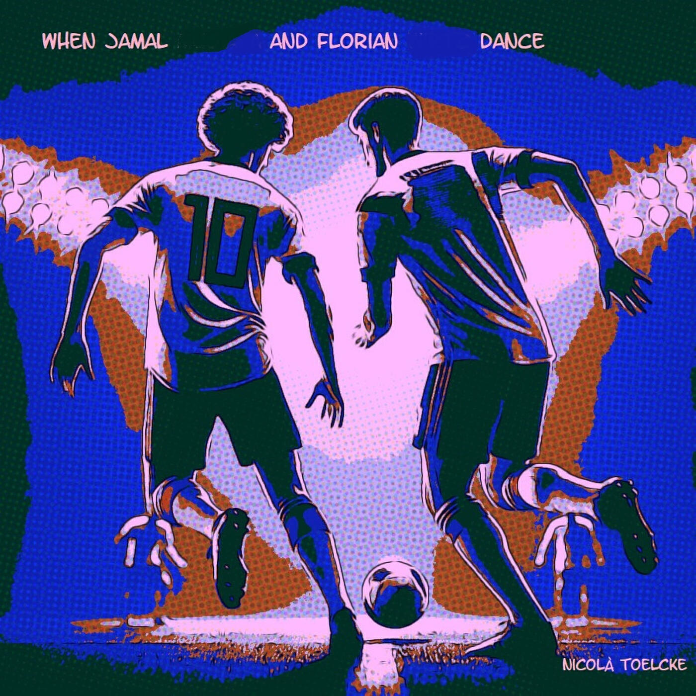 Релиз When Jamal and Florian Dance
