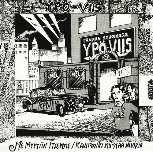 Релиз Me Myytiin Itsemme