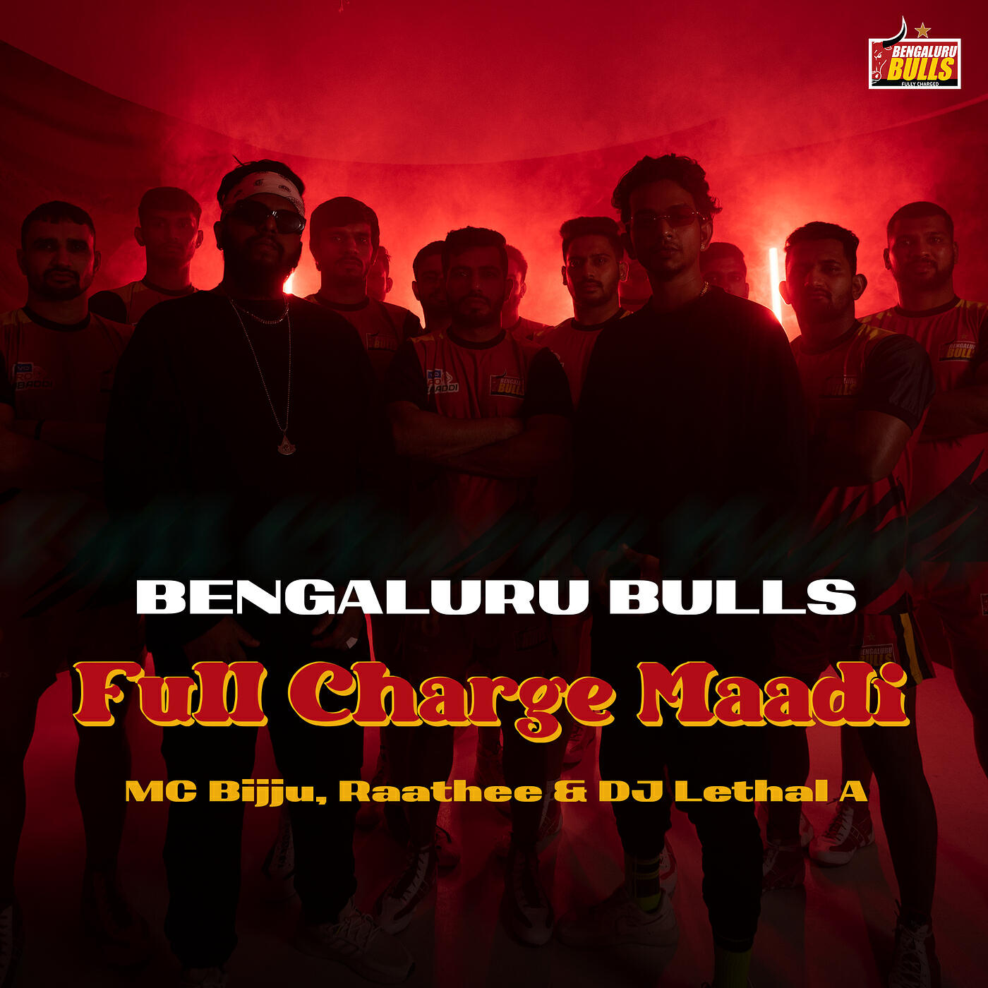 Релиз Bengaluru Bulls Official Anthem 2022 - Full Charge Maadi