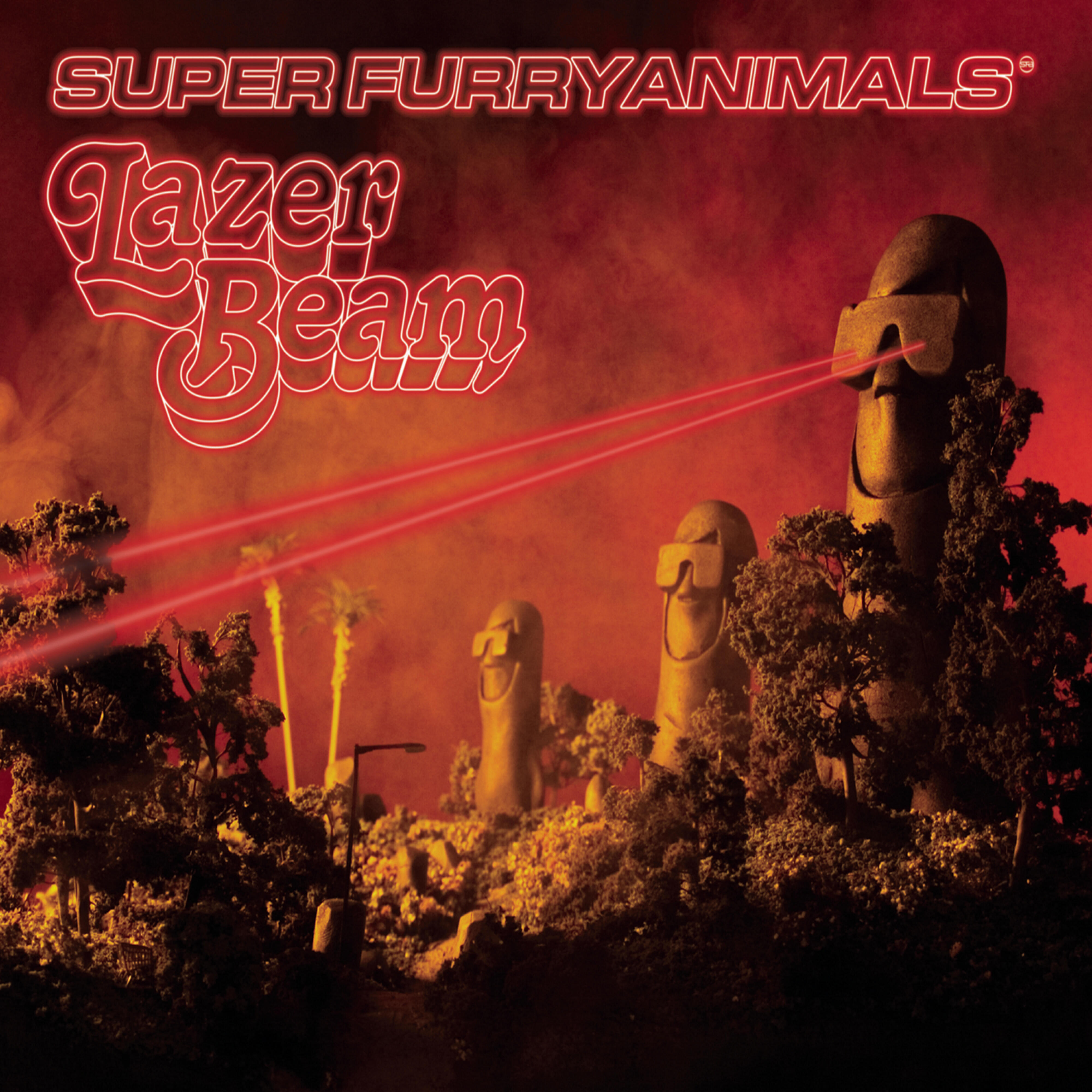 Релиз Lazer Beam