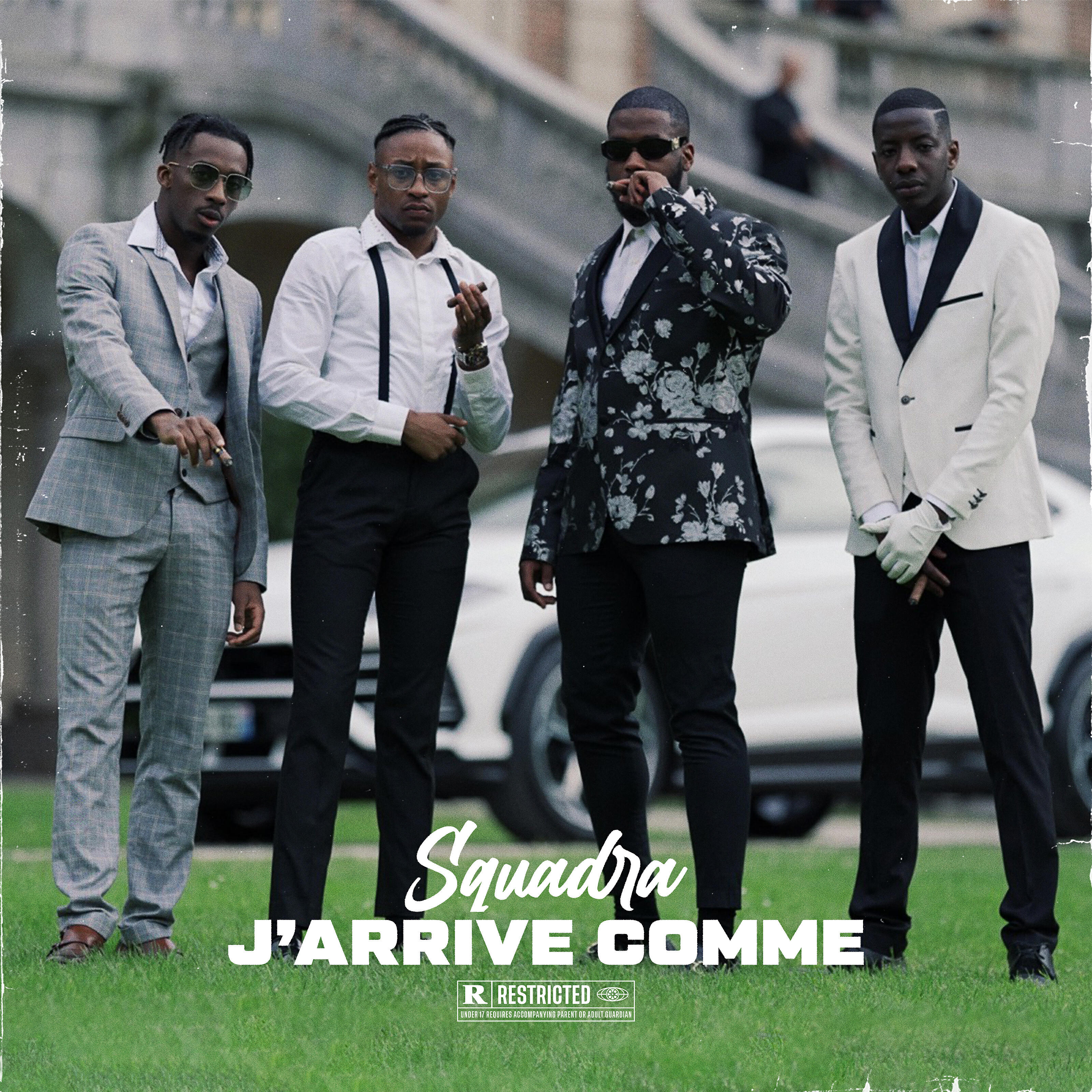 Релиз J'arrive comme