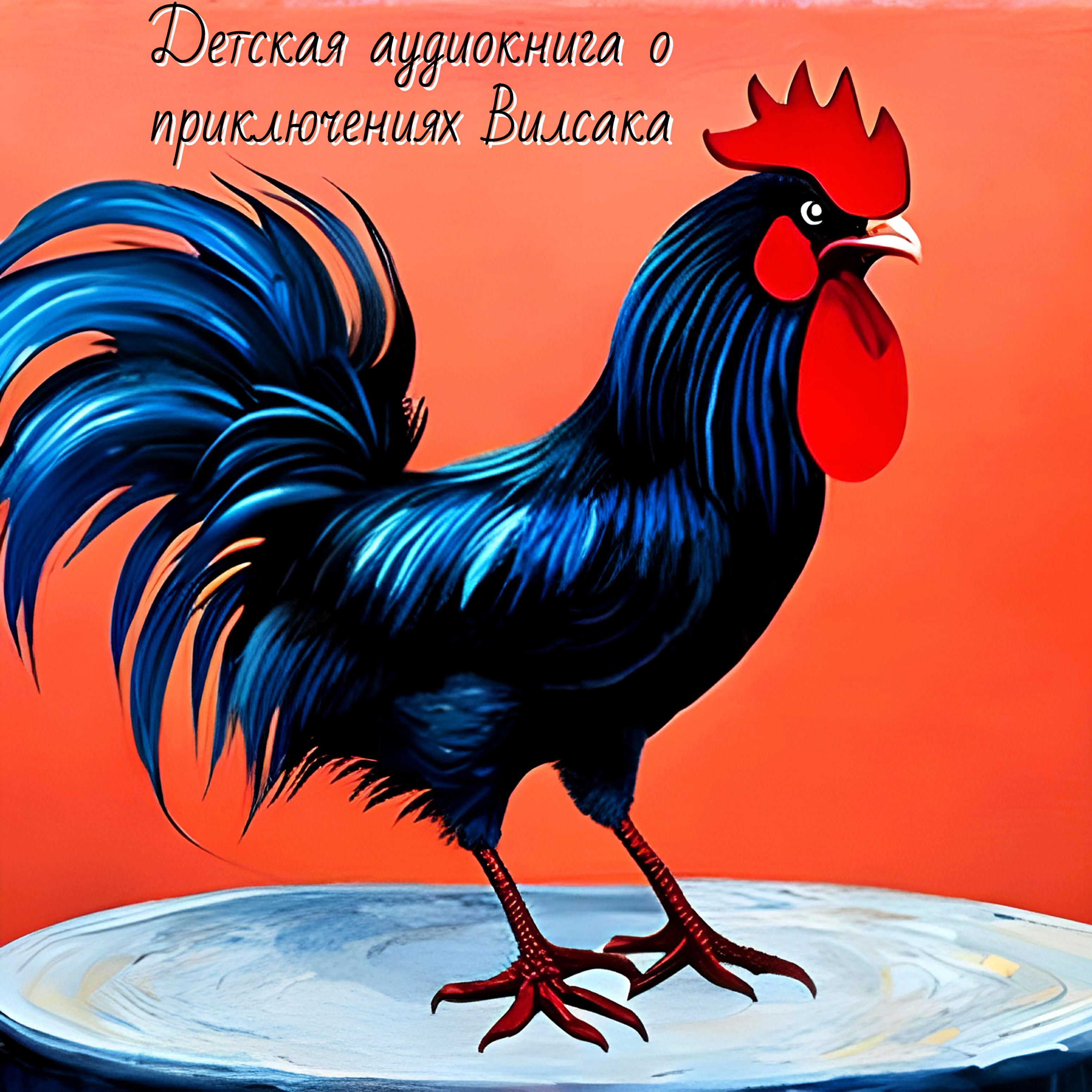Постер альбома Детская аудиокнига о приключениях Вилсака