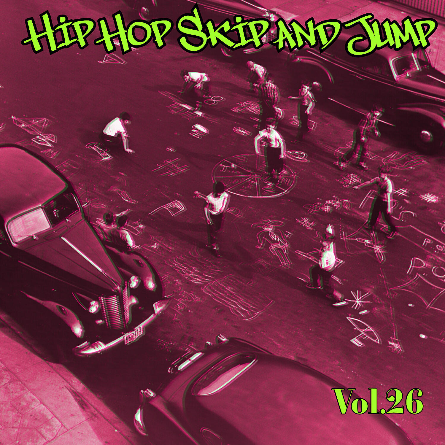 Релиз Hip Hop Skip and Jump, Vol. 26