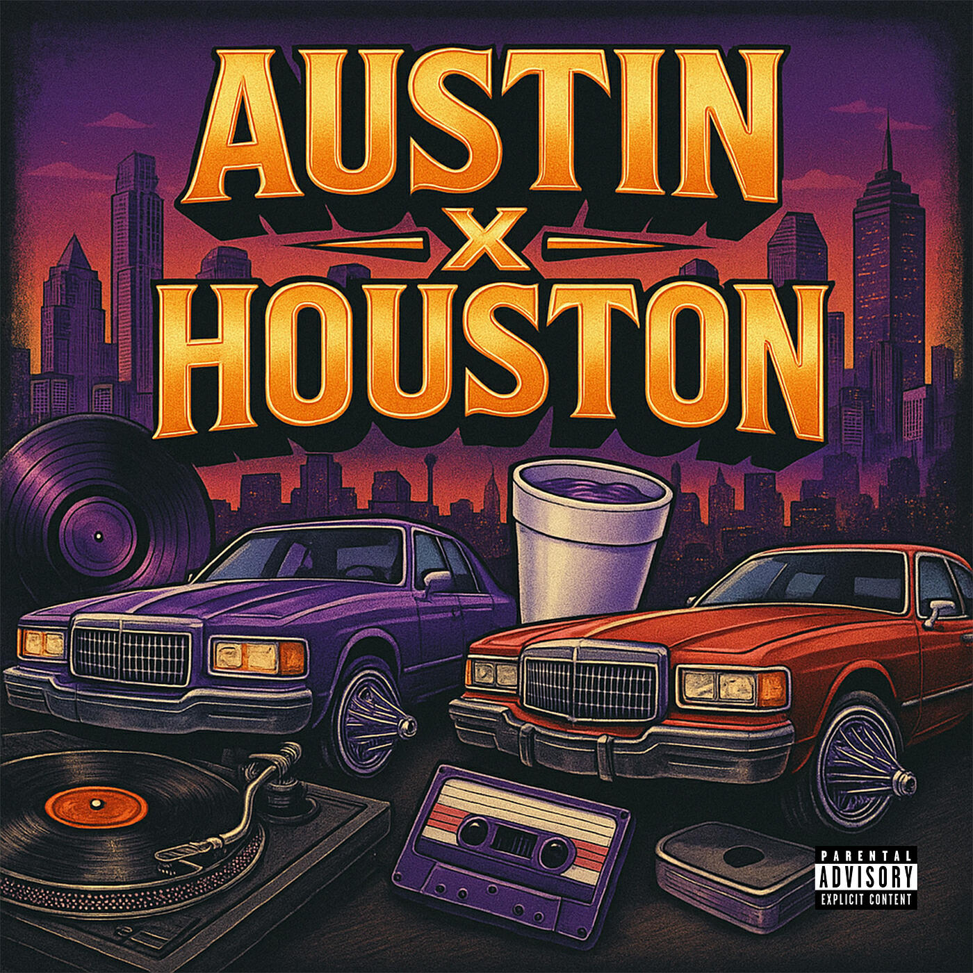 Релиз Austin X Houston