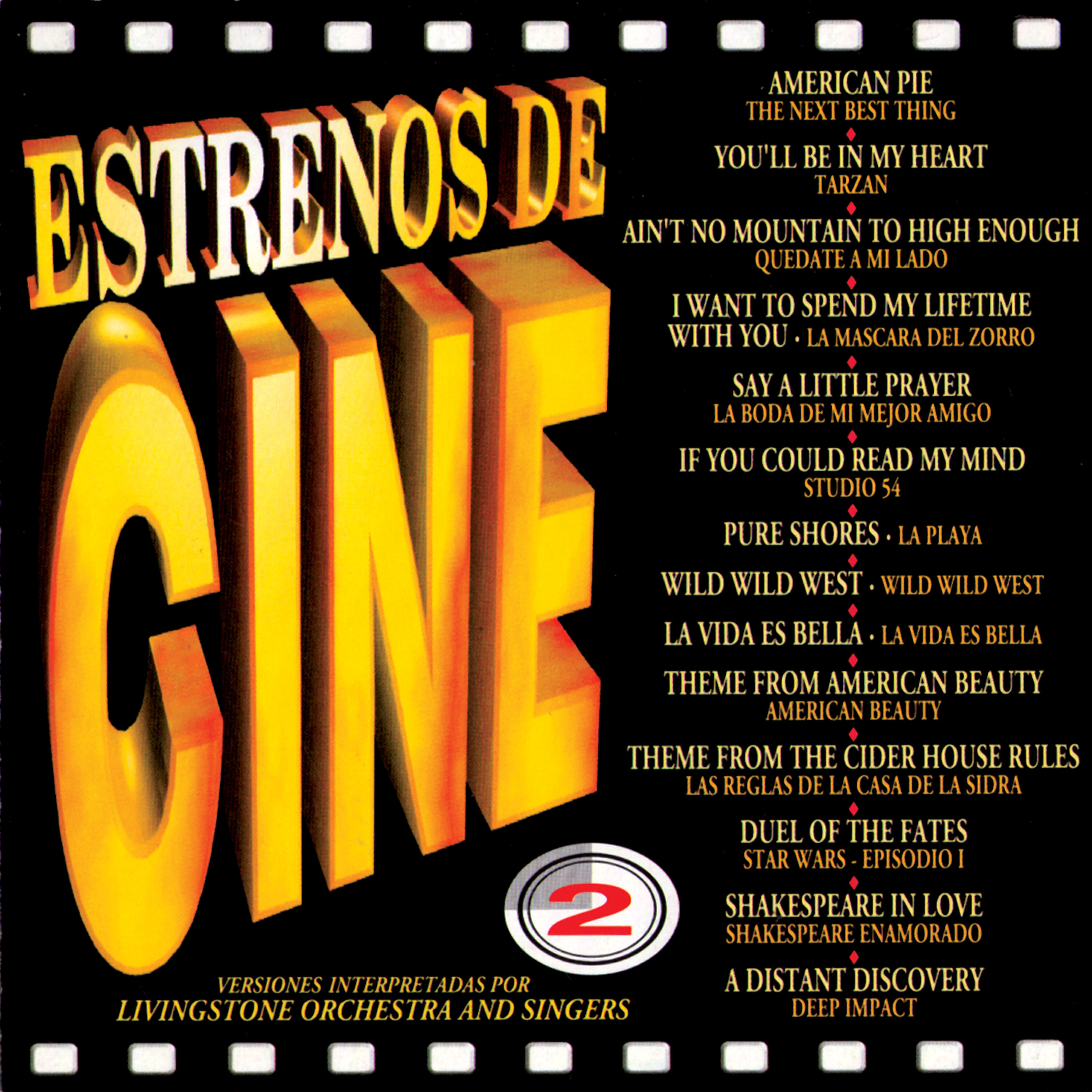 Релиз Estrenos De Cine Vol.2