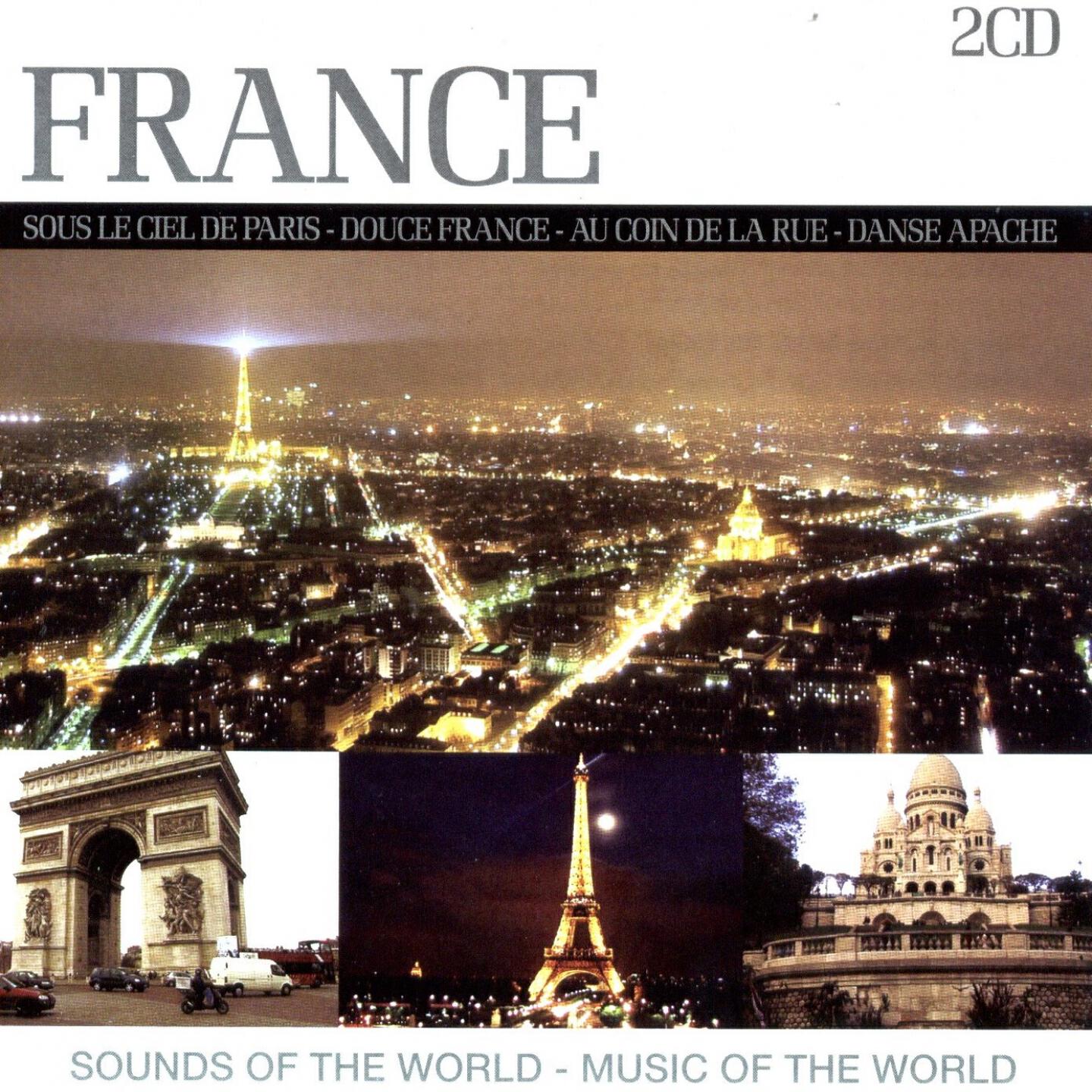 Релиз France - Music of the World