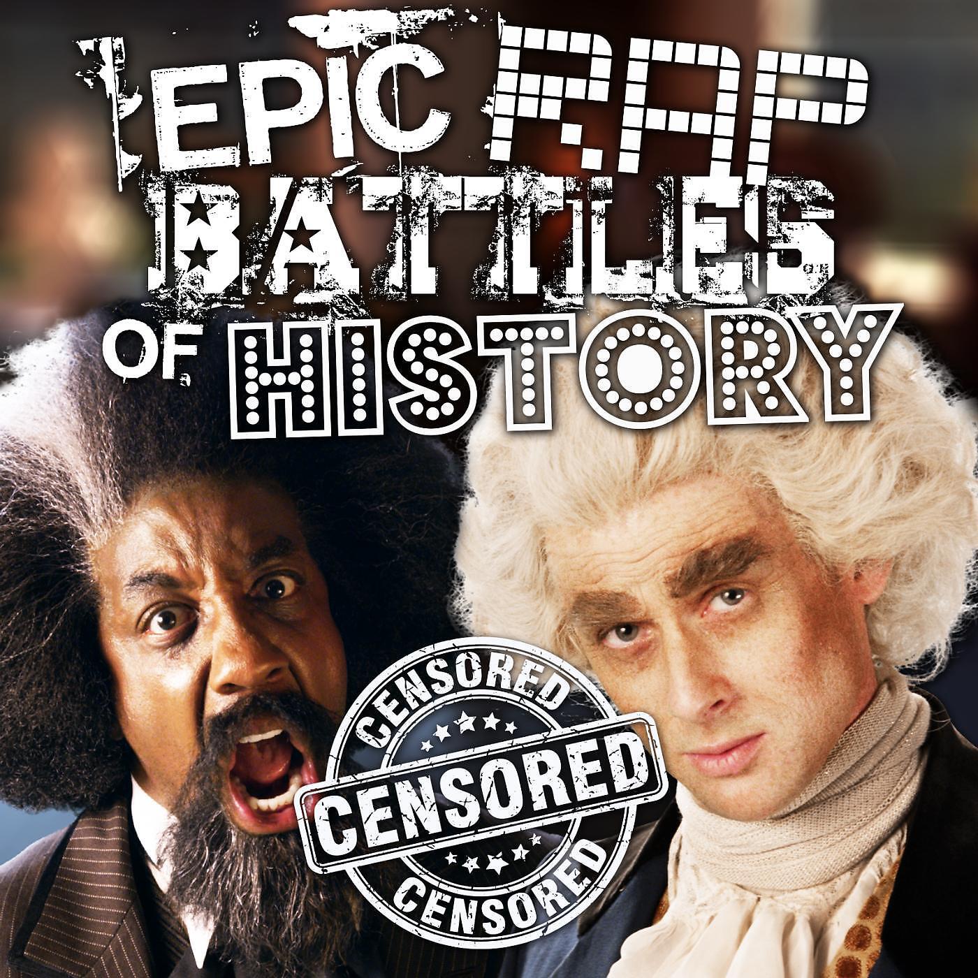 Постер альбома Frederick Douglass vs Thomas Jefferson