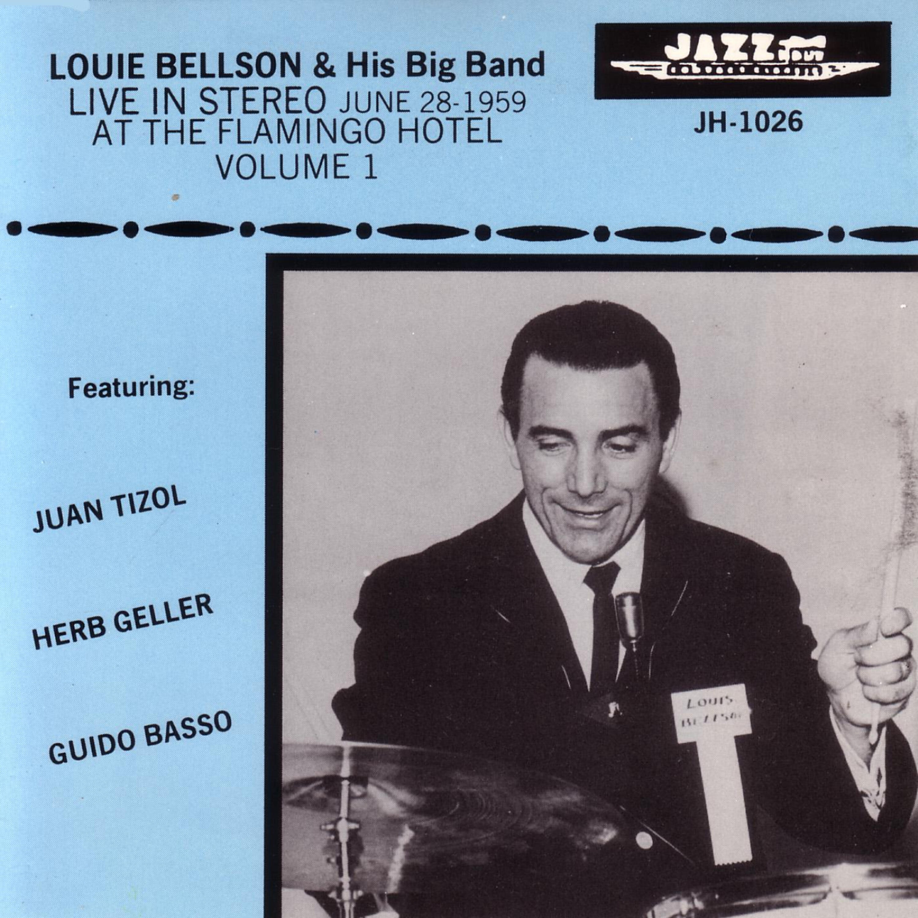 Релиз June 28-1959 At The Flamingo Hotel Volume 1