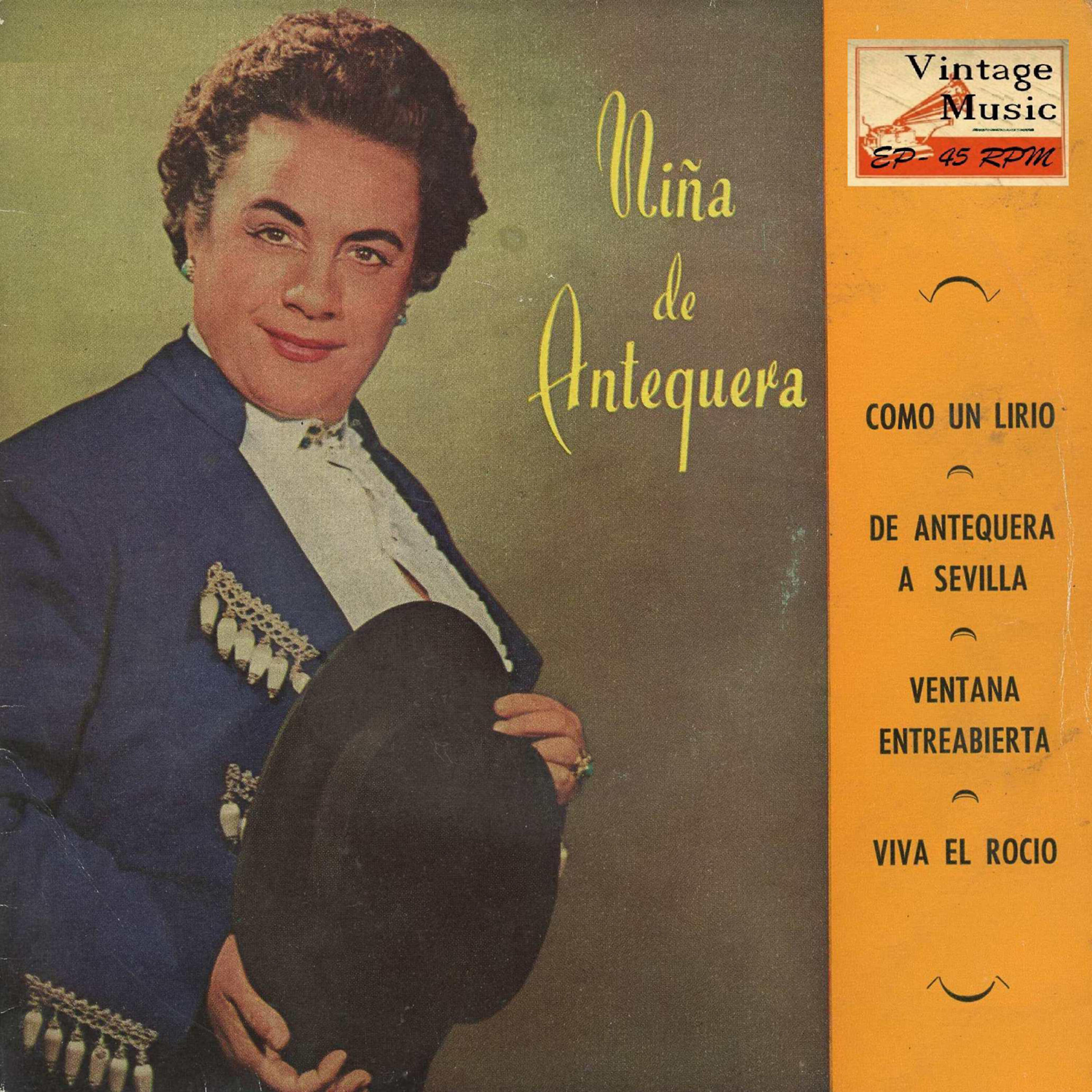Релиз Vintage Flamenco Cante Nº21 - EPs Collectors