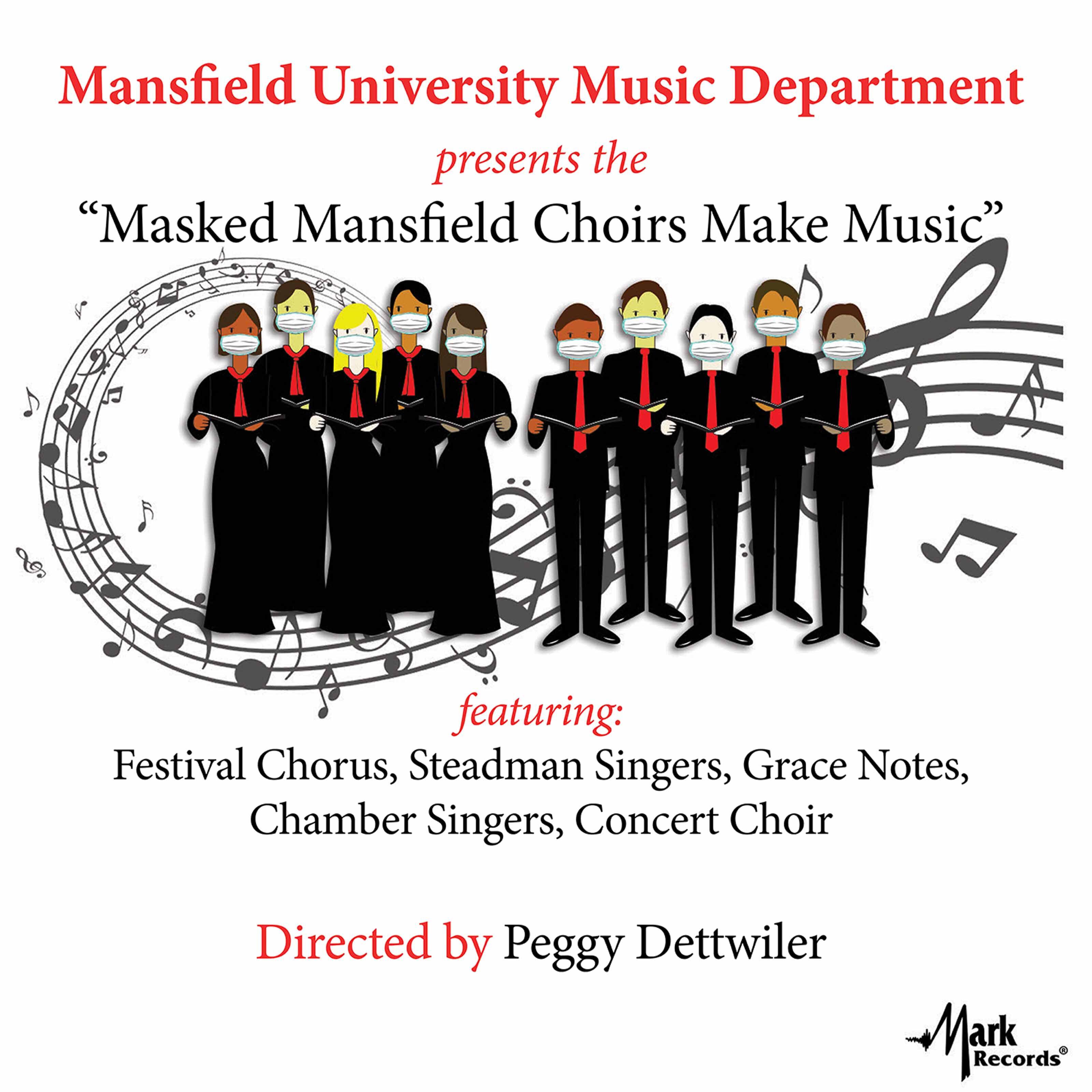 Релиз Masked Mansfield Choirs Make Music