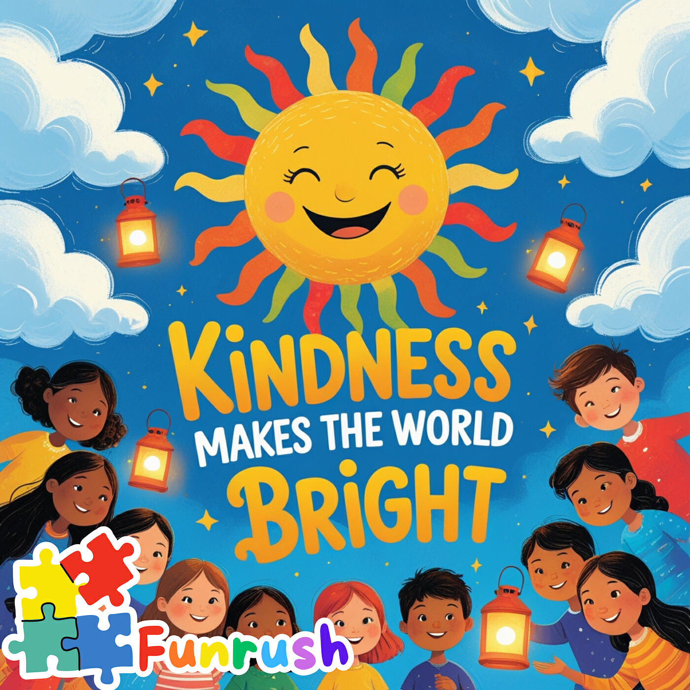 Релиз Kindness Makes the World Bright