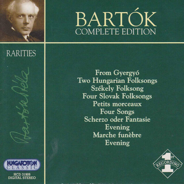Релиз Bartok: Complete Edition - Rarities, First Recorded